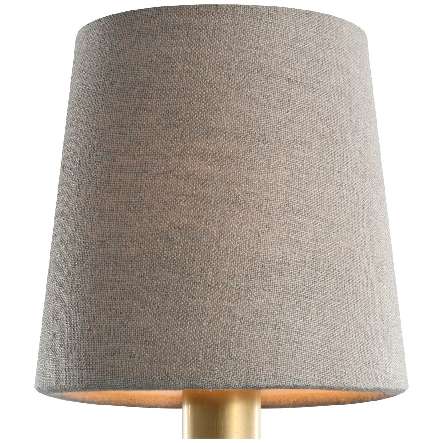 5" Natural Linen Empire Shade