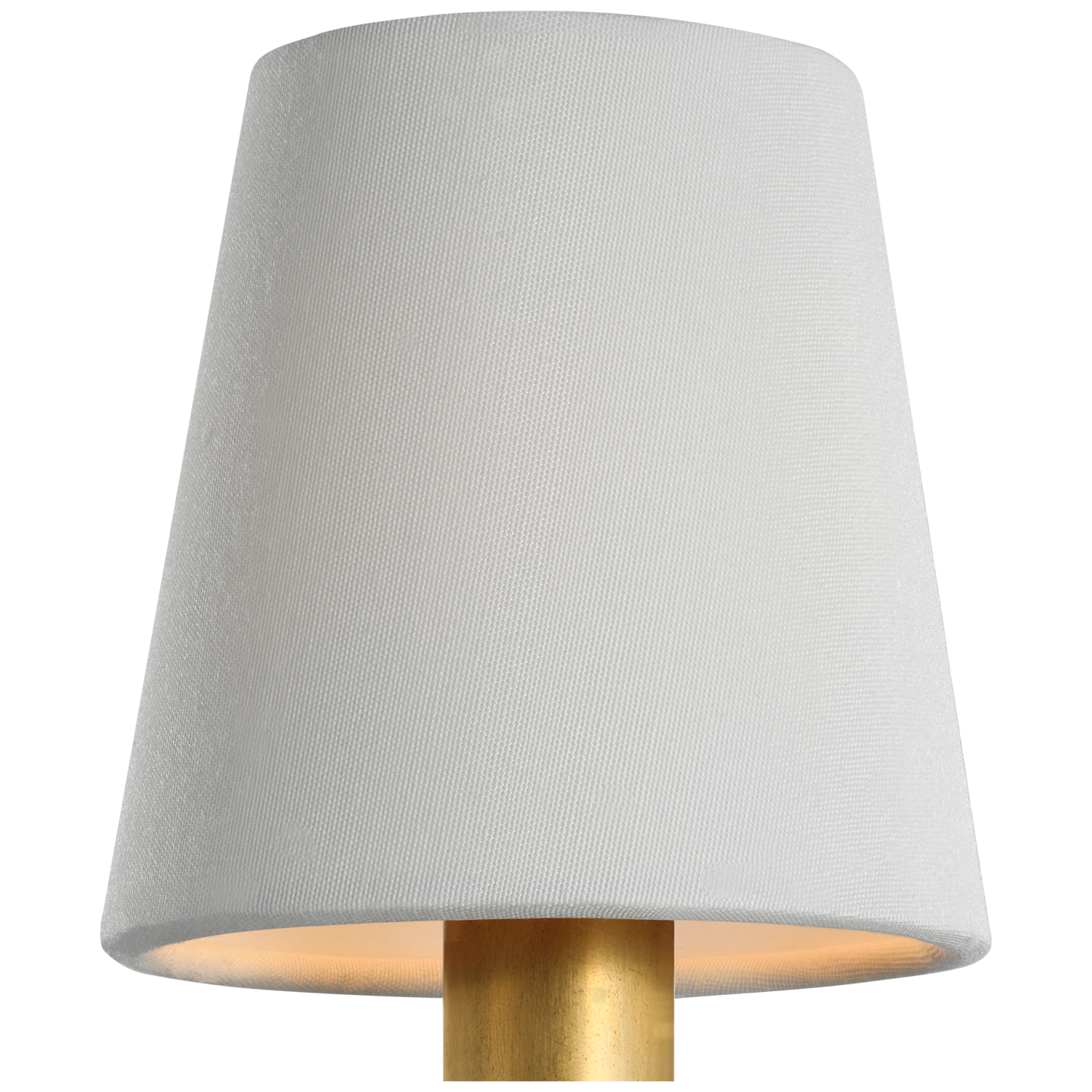 4" Silk Empire Shade