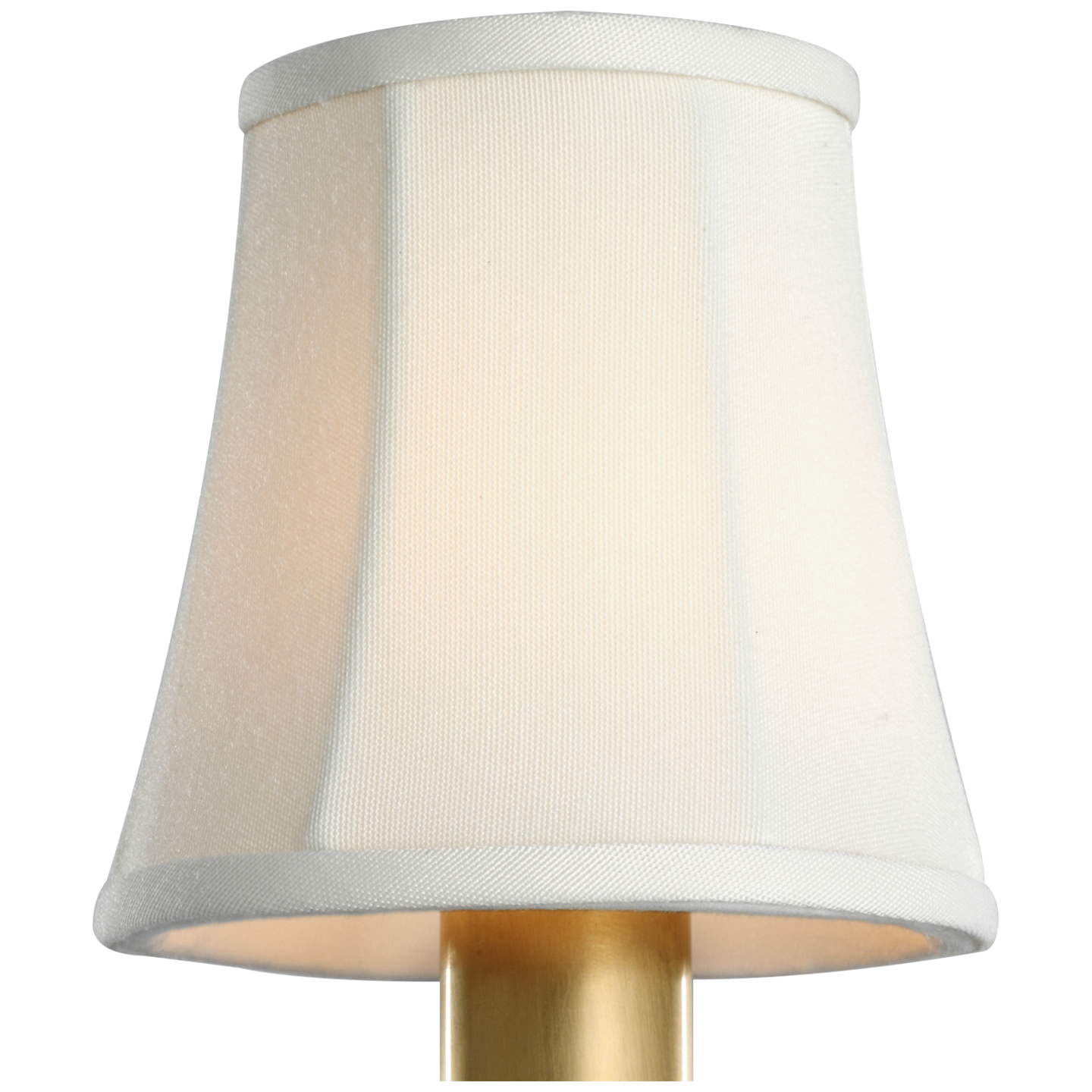 4" Silk Bell Empire Shade