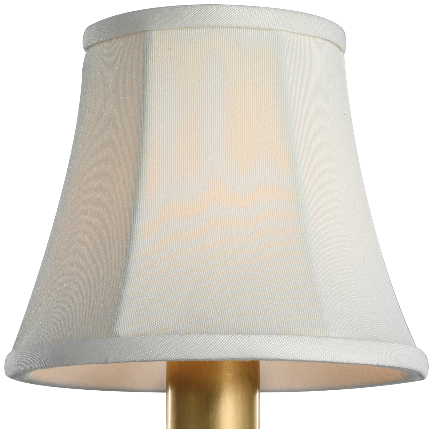 5" Silk Bell Empire Shade