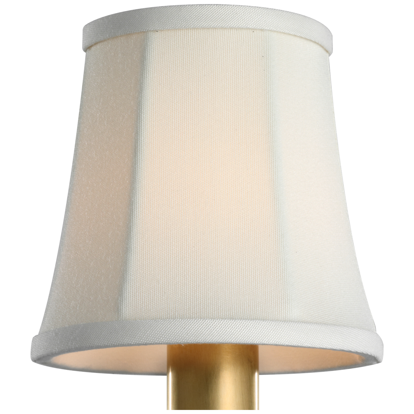 4" Silk Soft Empire Shade