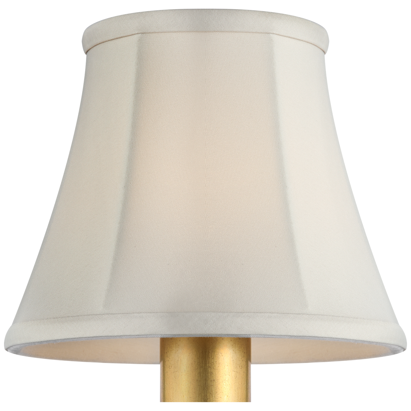 5" Champagne Silk Bell Empire Shade