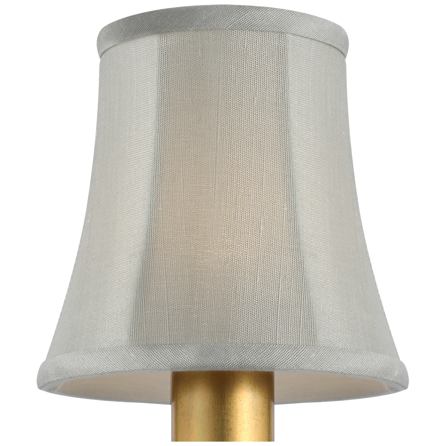 4" Mist Silk Bell Empire Shade
