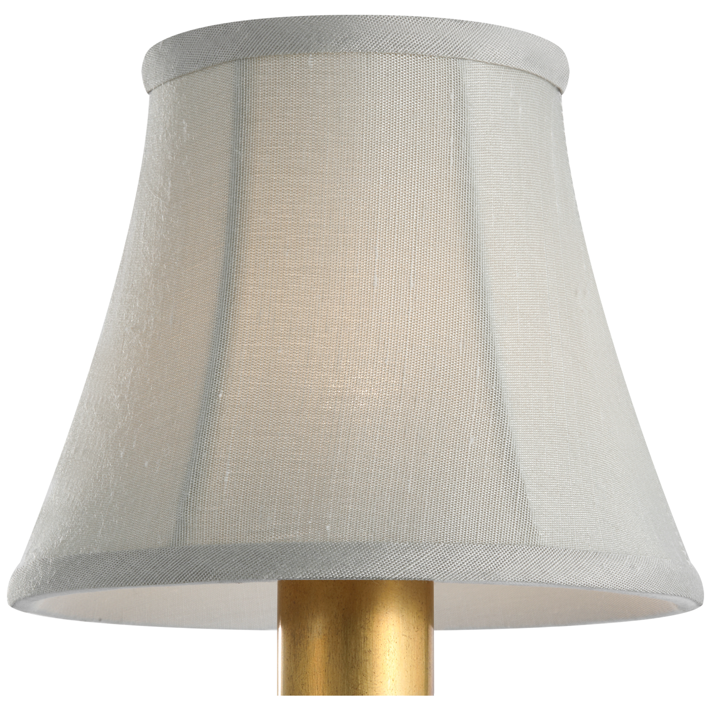 5" Mist Silk Bell Empire Shade