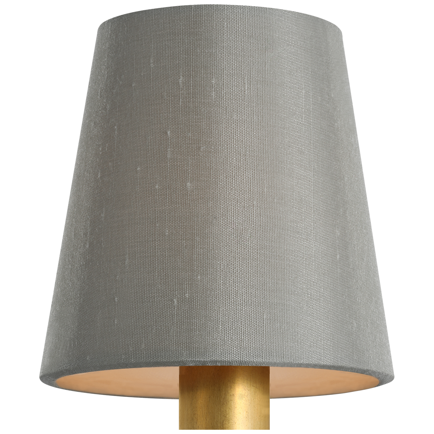 4" Mist Silk Empire Shade