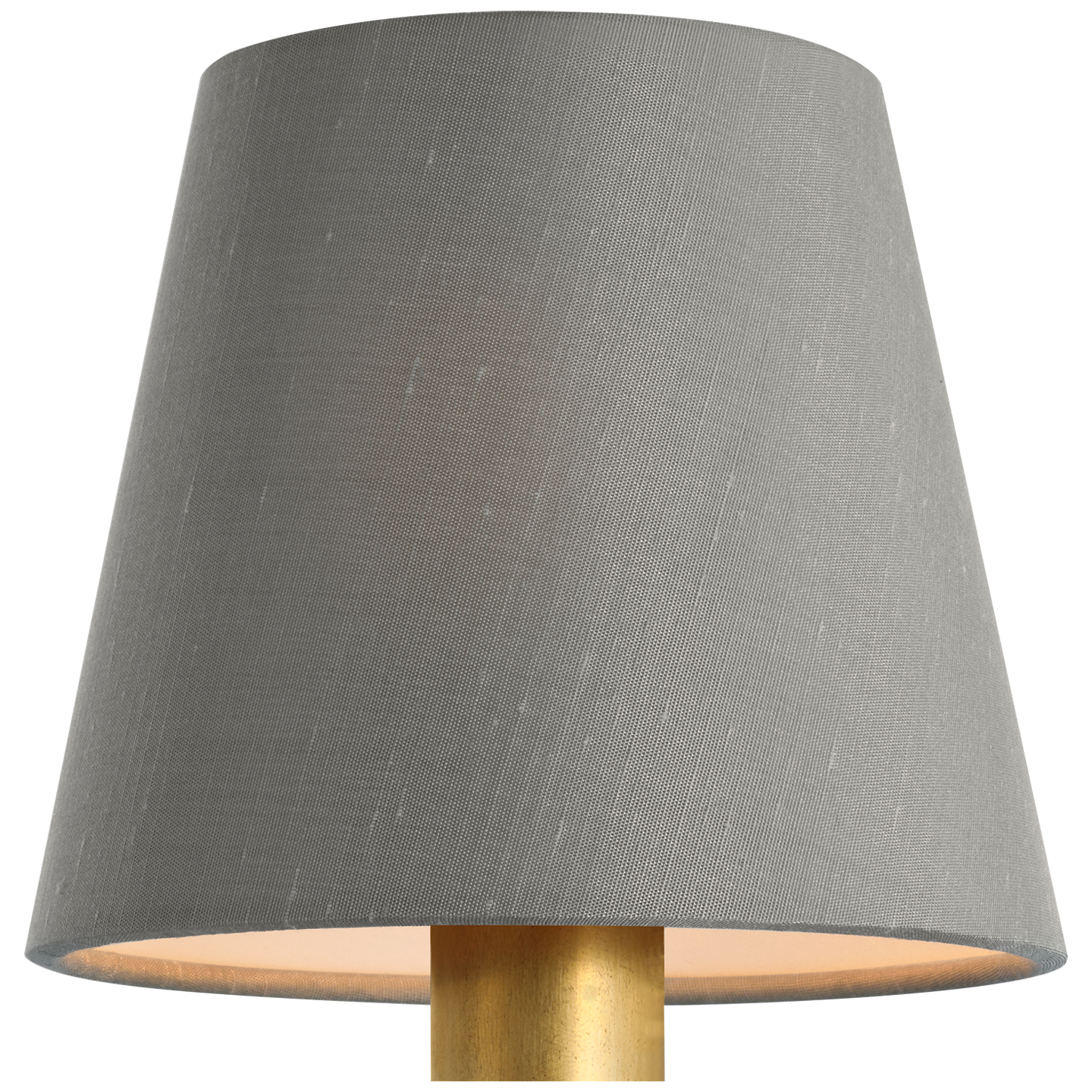 6" Mist Silk Empire Shade