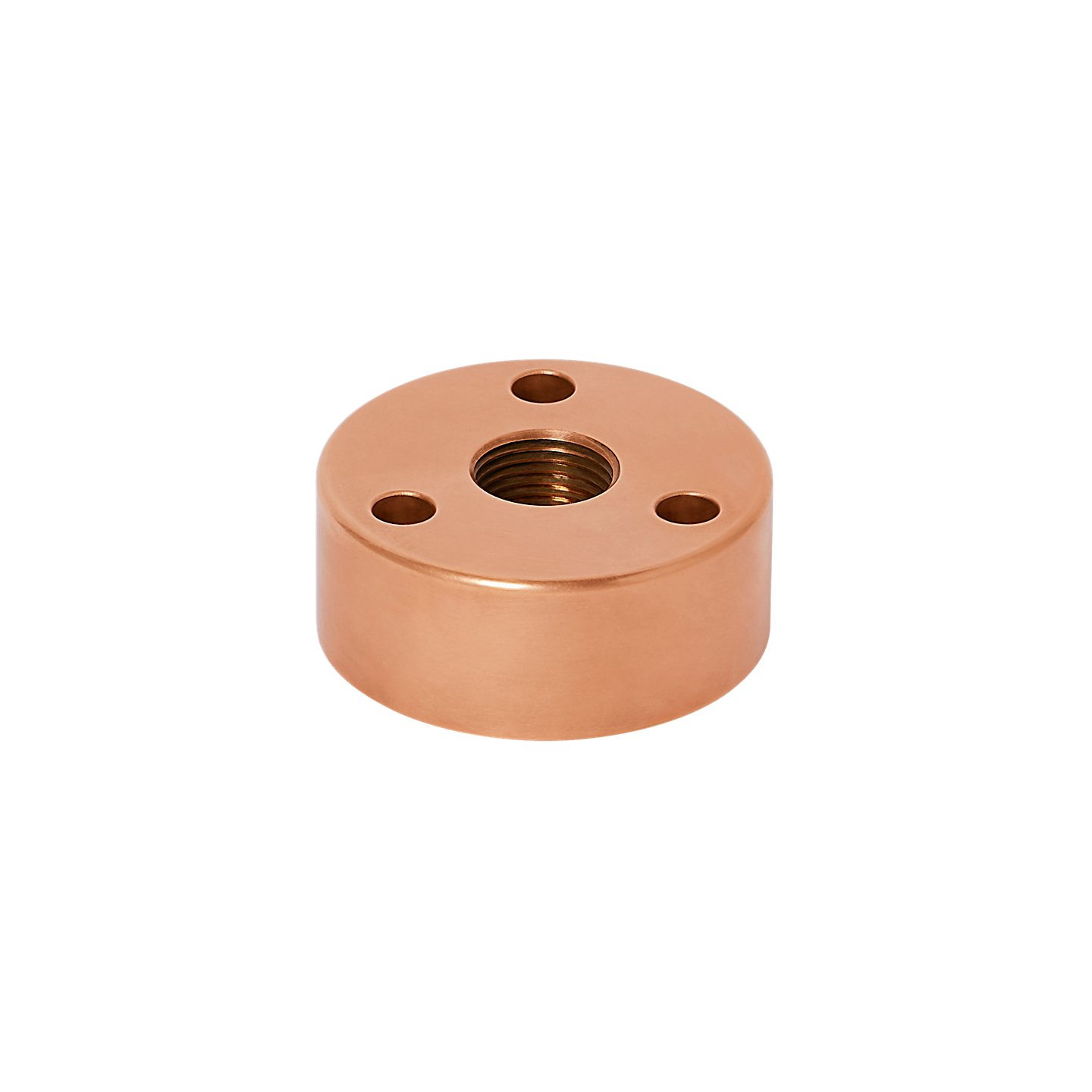 Arbor Deck Mount Natural Copper
