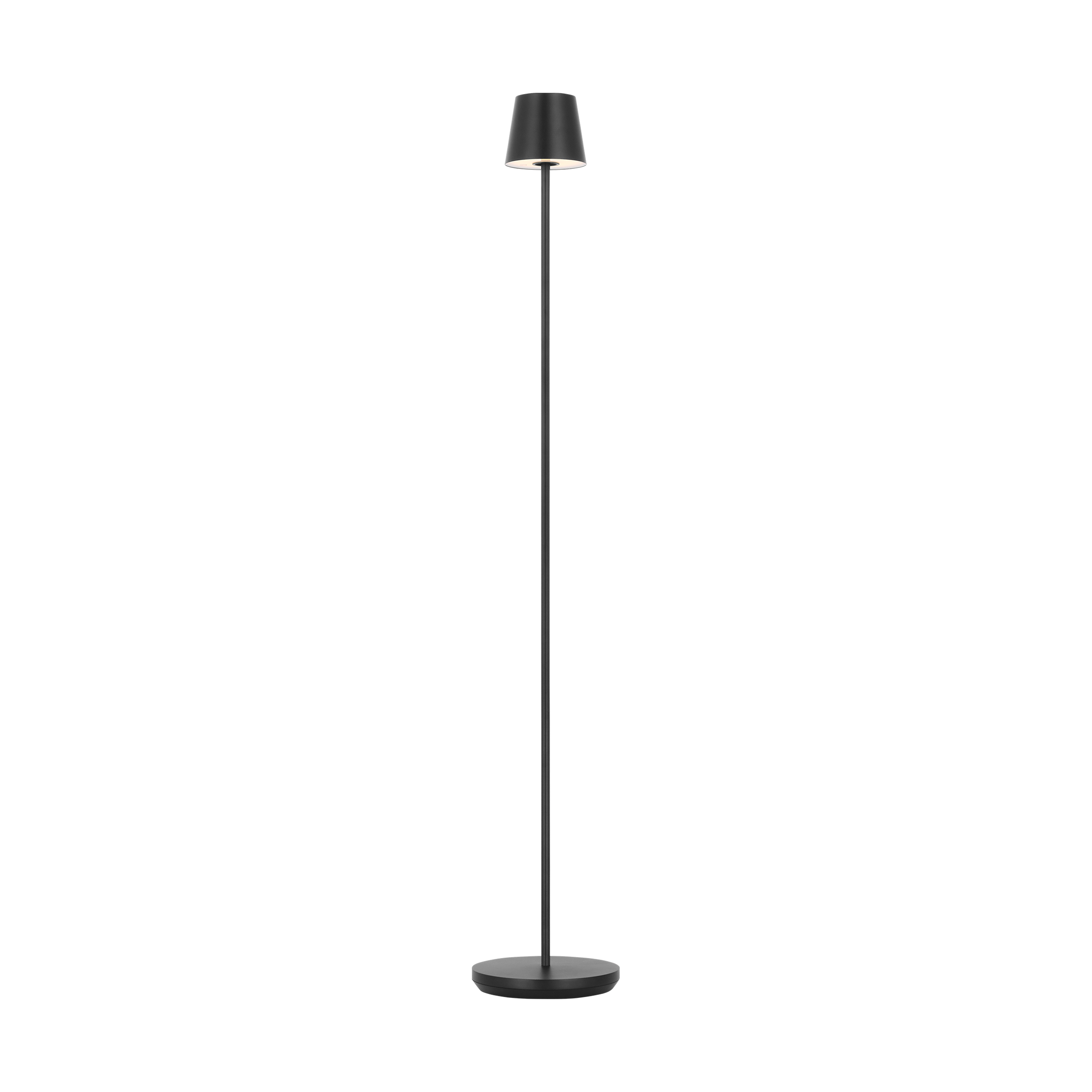 Nevis Medium Rechargeable Floor Lamp - SLFL535 | Visual Comfort