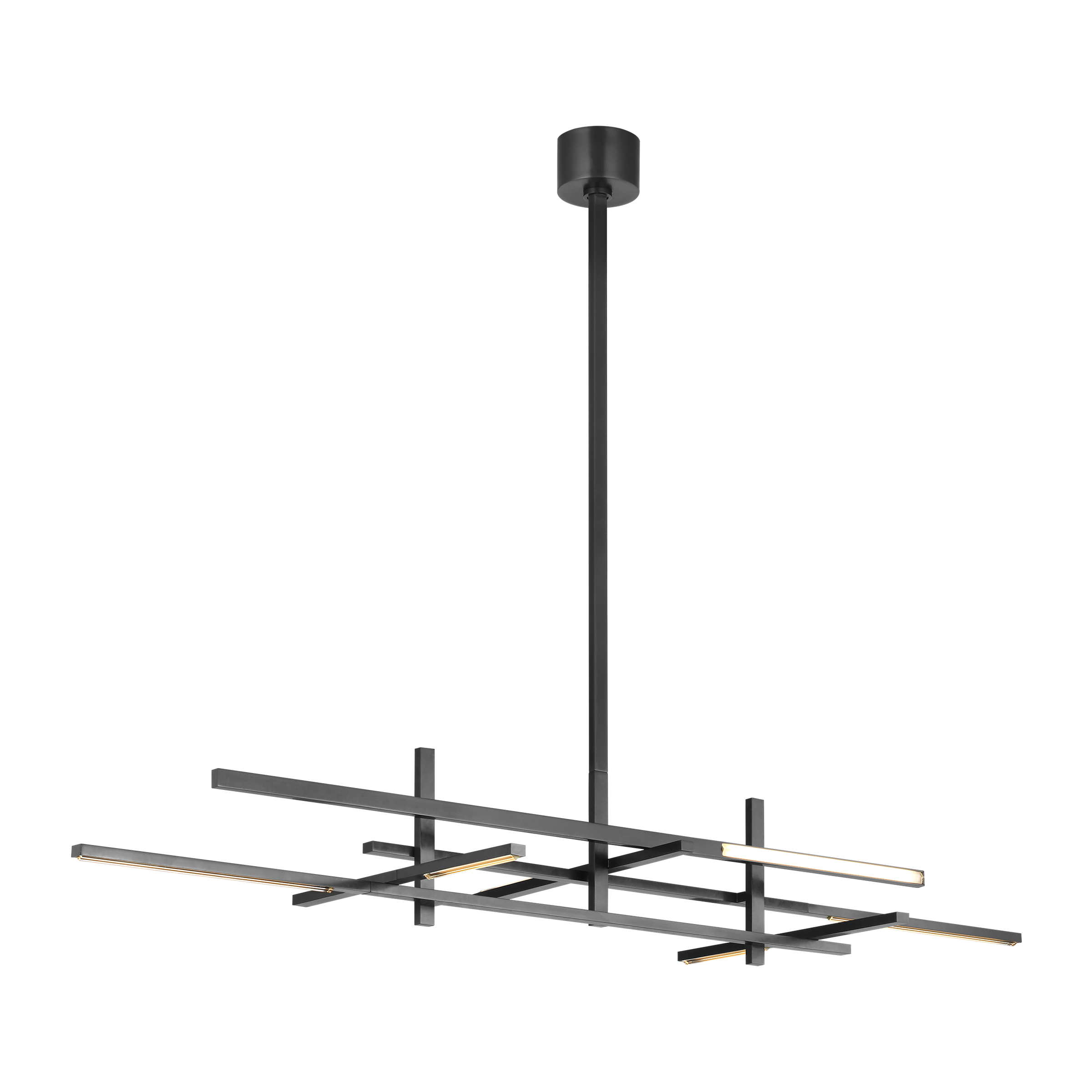 Cityscape Stacked X-Large Linear Chandelier - SLLS562 | Visual Comfort