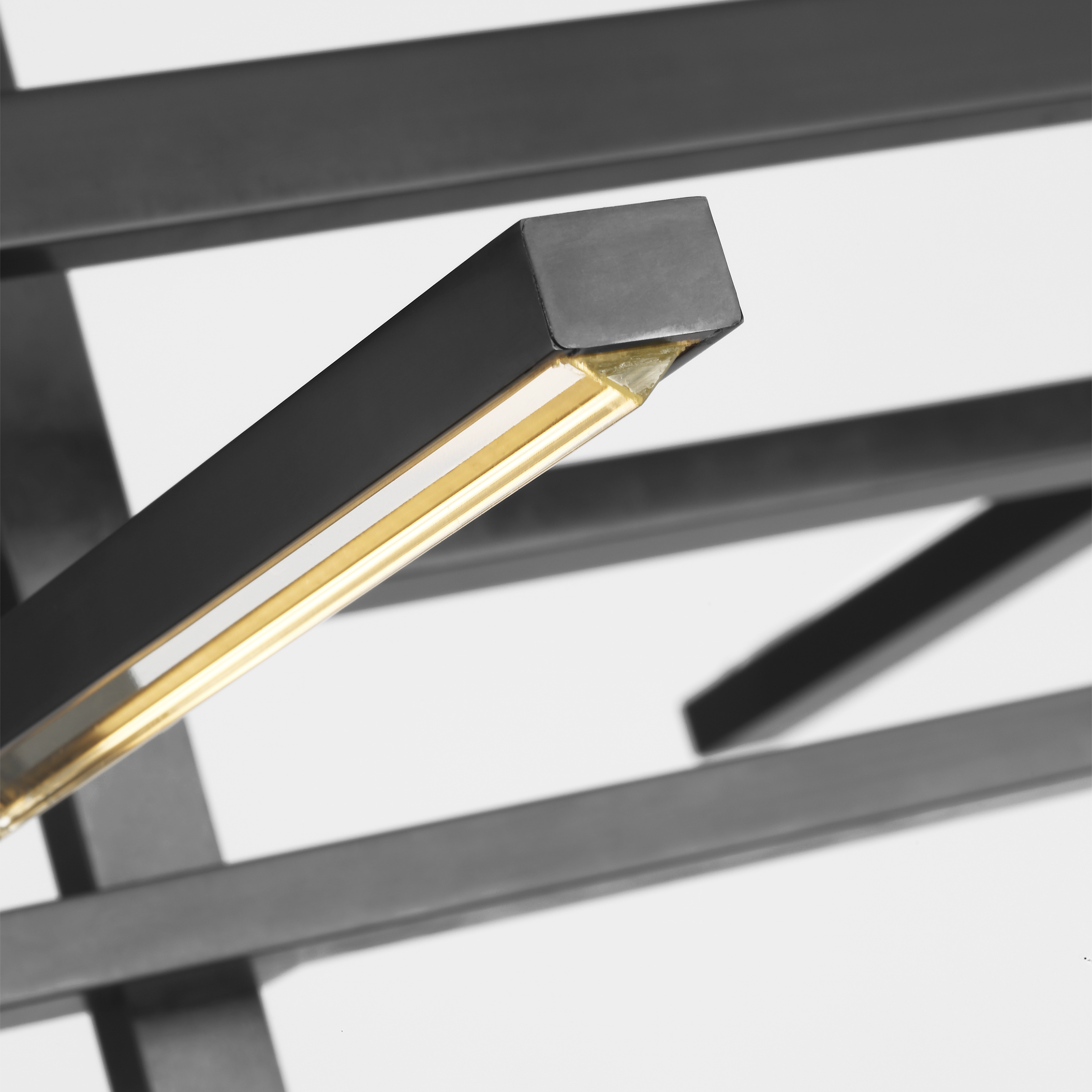 Cityscape Stacked X-Large Linear Chandelier - SLLS562 | Visual Comfort