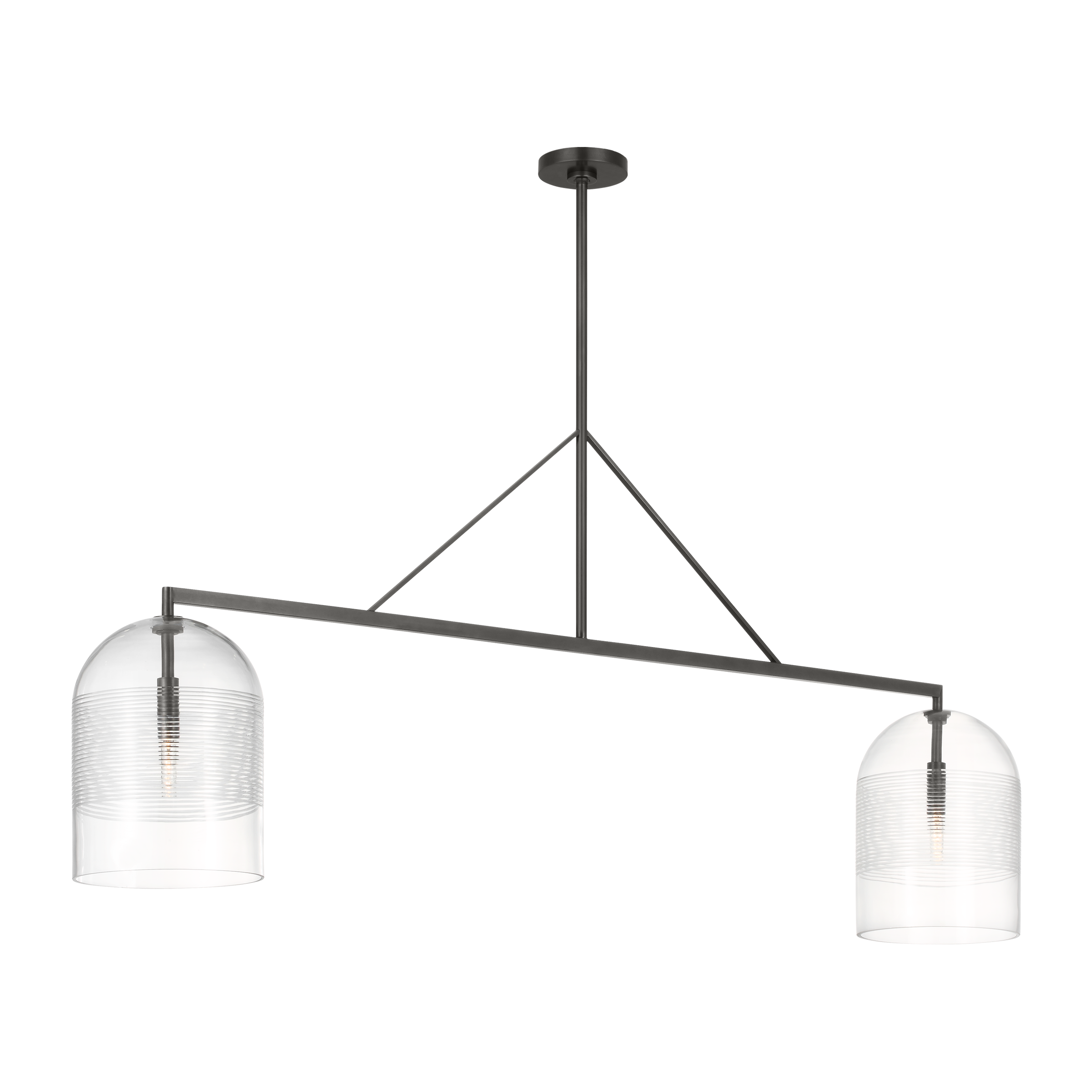 Leano 61 Linear Chandelier - SLLS638 | Visual Comfort