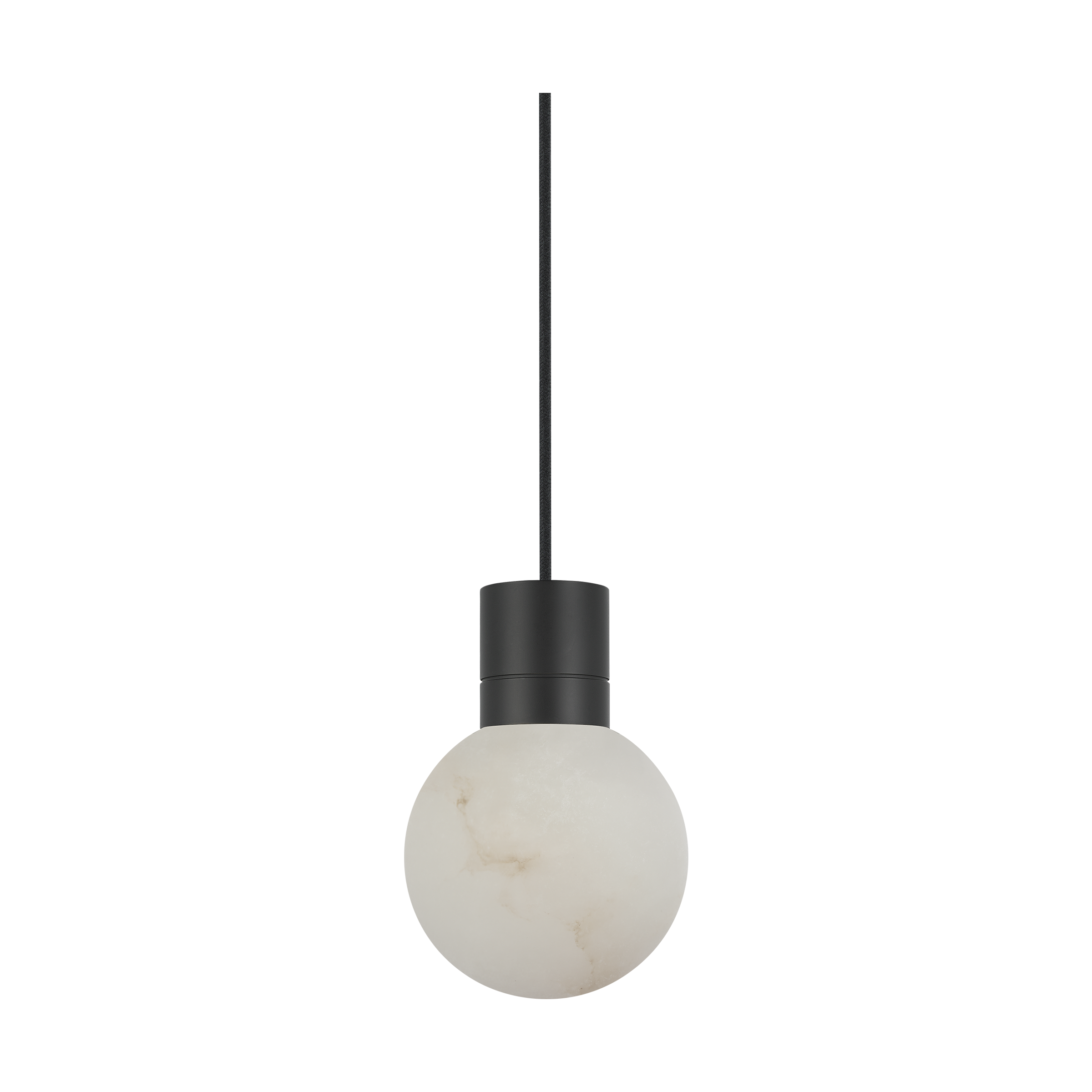 Mina Alabaster Small Pendant - SLPD541 | Visual Comfort