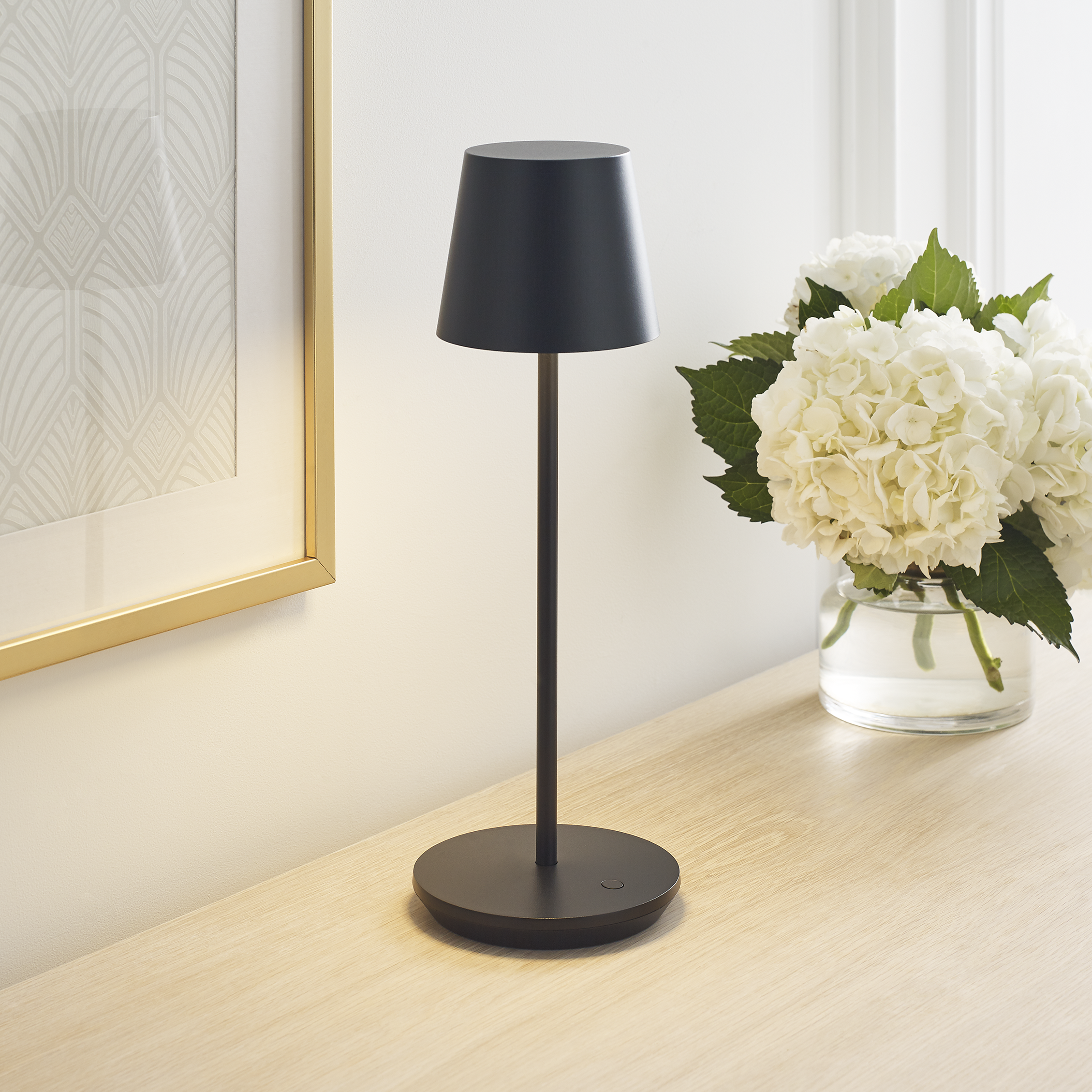 Nevis Accent Rechargeable Table Lamp - SLTB258 | Visual Comfort