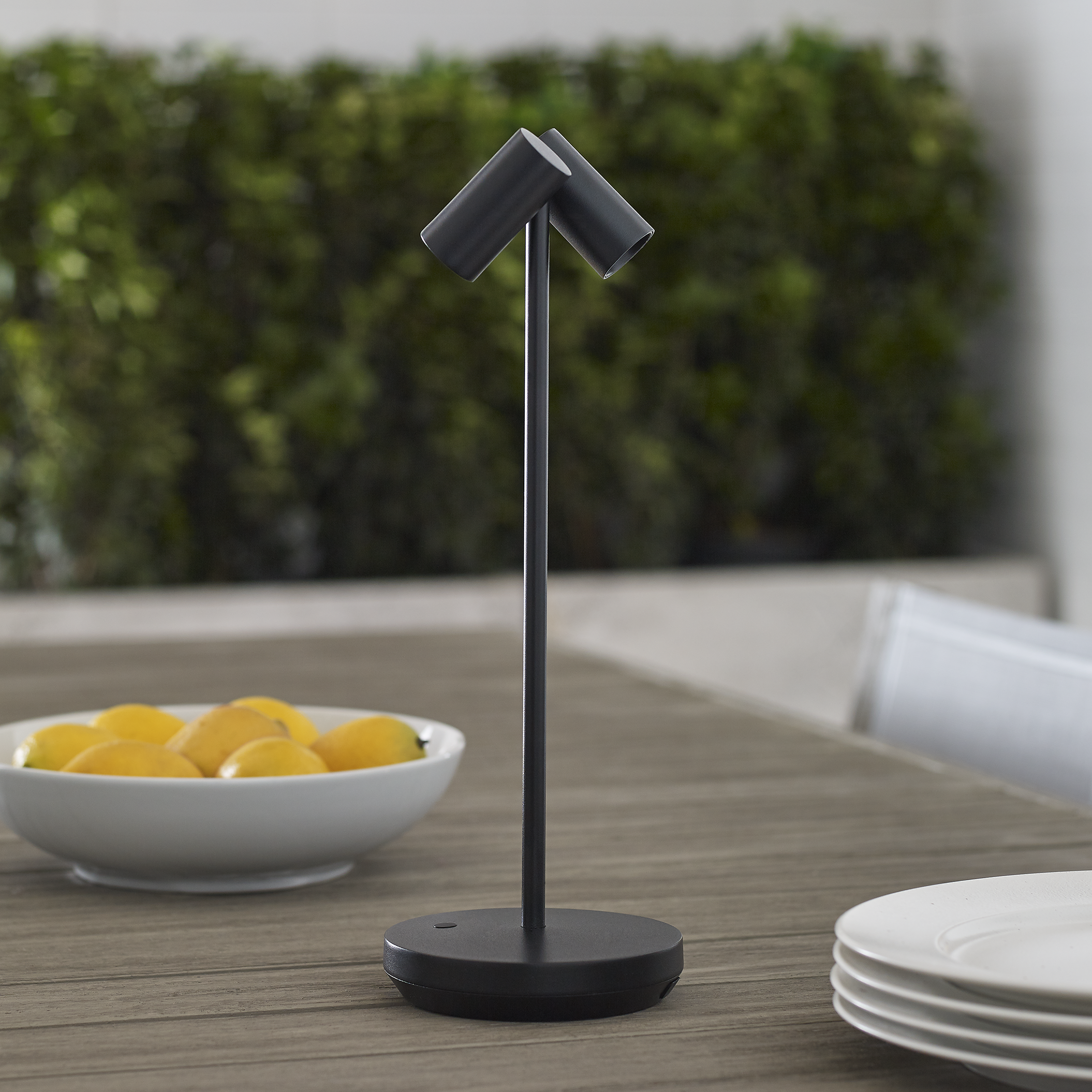 Doppia Accent Rechargeable Table Lamp - SLTB270 | Visual Comfort