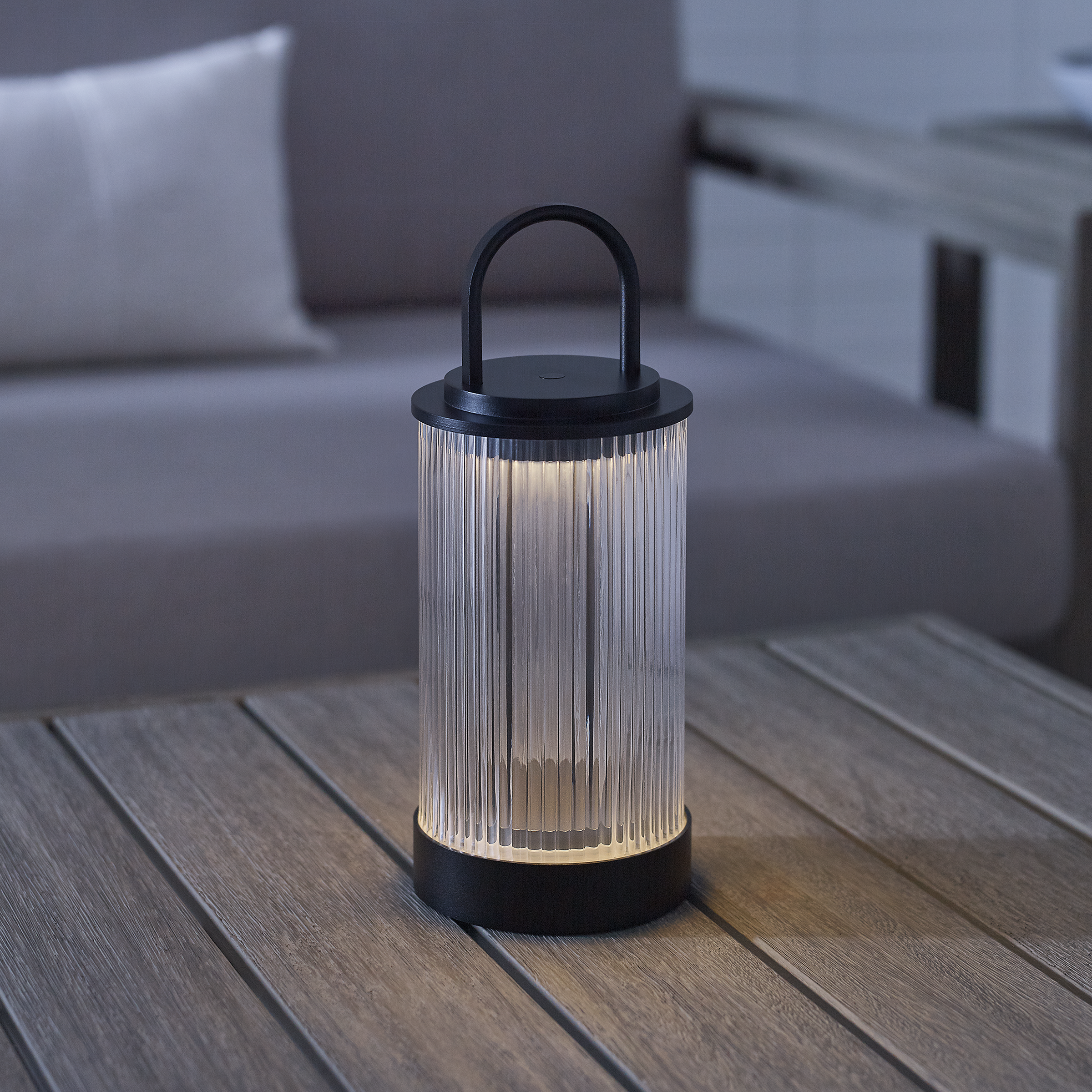 Tawa Accent Rechargeable Table Lamp - SLTB272 | Visual Comfort