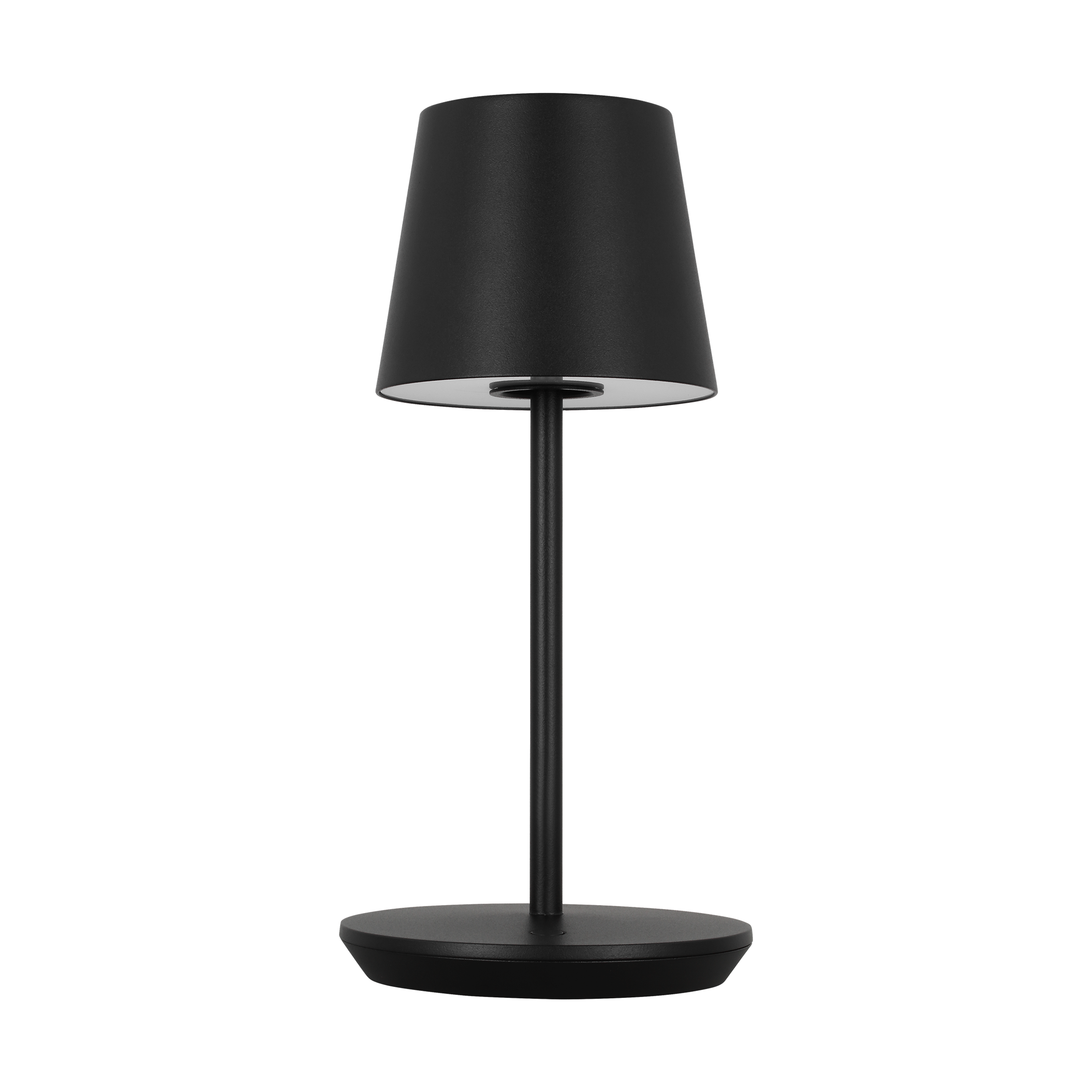 Nevis Short Accent Rechargeable Table Lamp - SLTB531 | Visual Comfort
