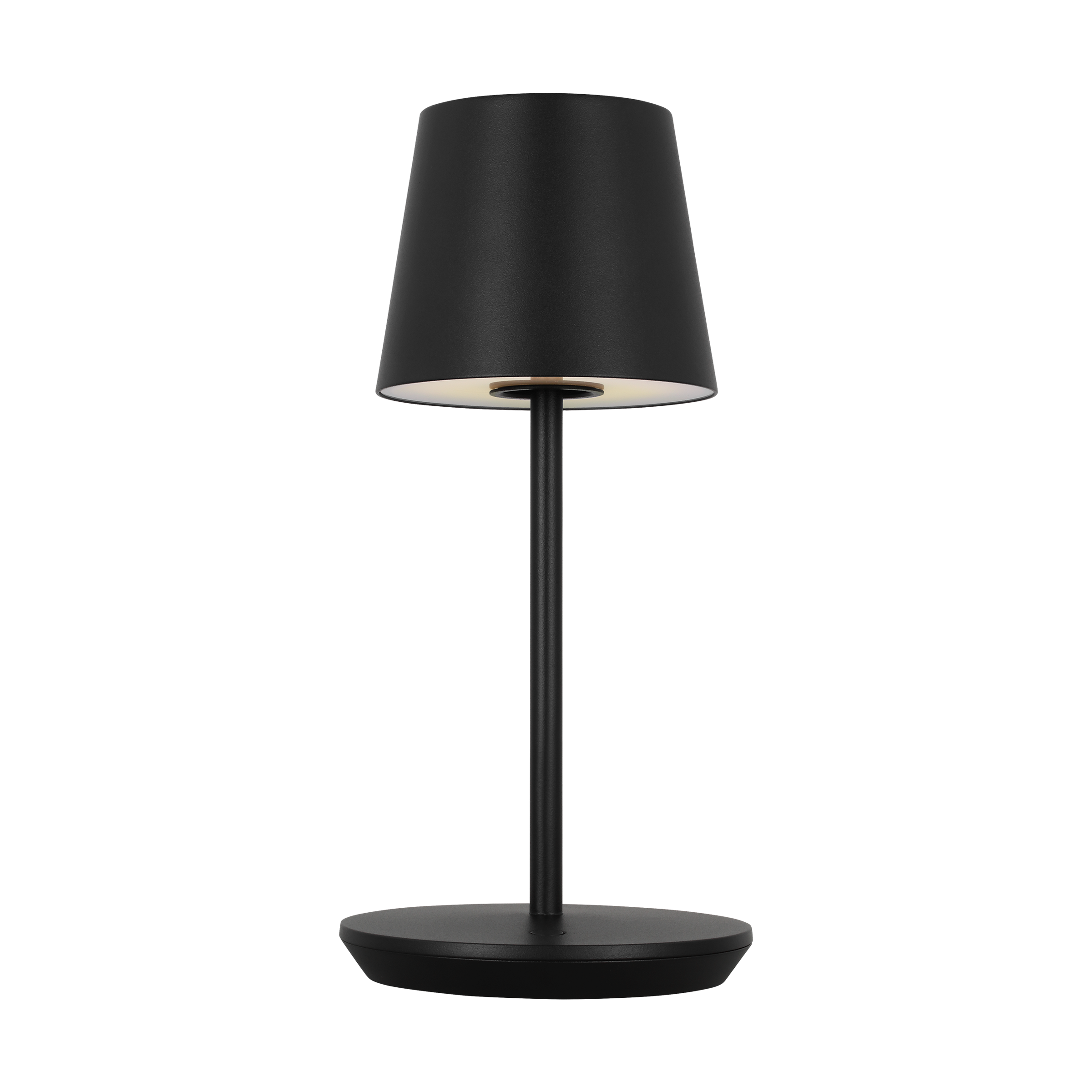 Nevis Short Accent Rechargeable Table Lamp - SLTB531 | Visual Comfort