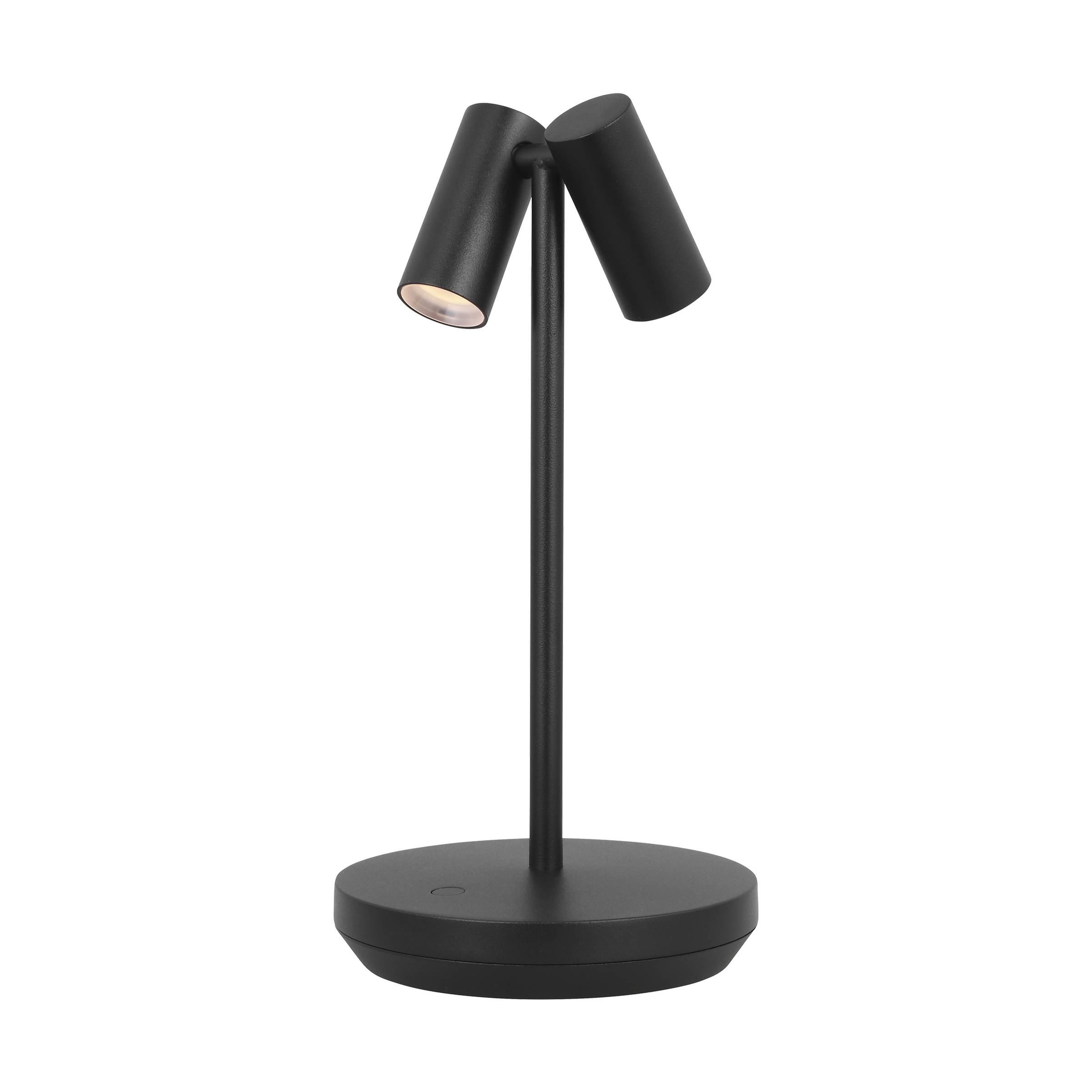 Doppia Short Accent Rechargeable Table Lamp - SLTB534 | Visual Comfort