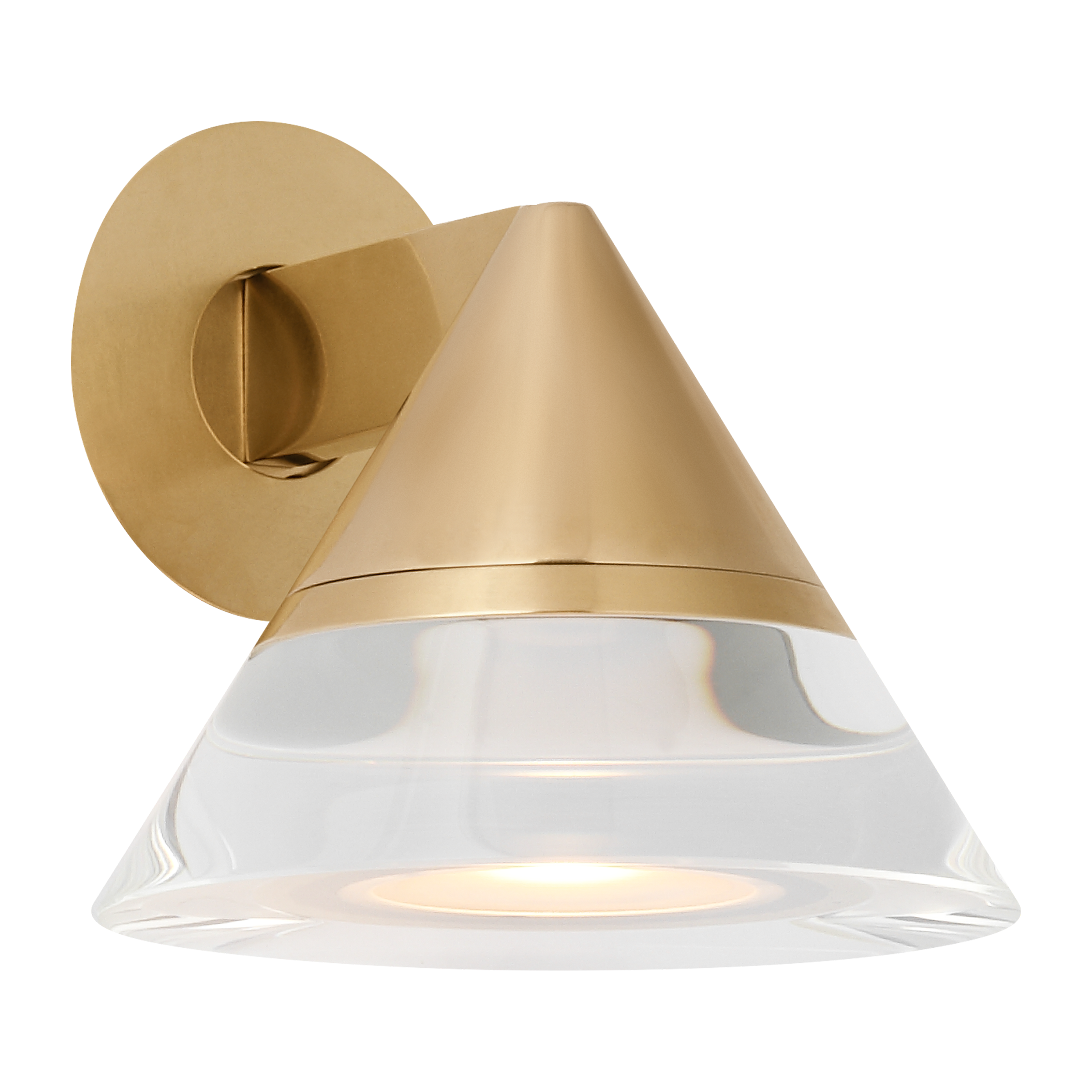 Midrand Crystal 4 Task Sconce - SLTS755 | Visual Comfort