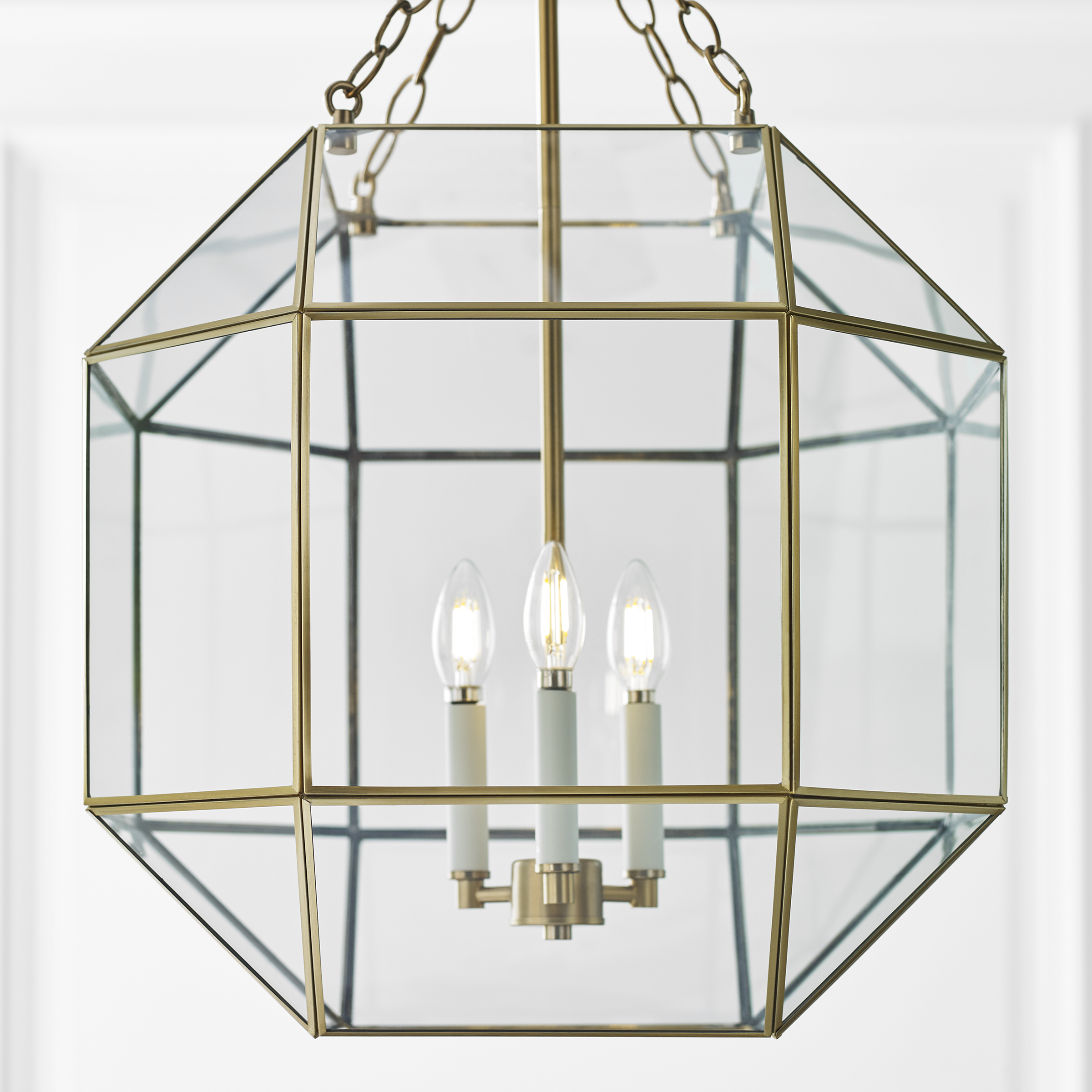 Morrison Medium Lantern - 5279403 | Visual Comfort
