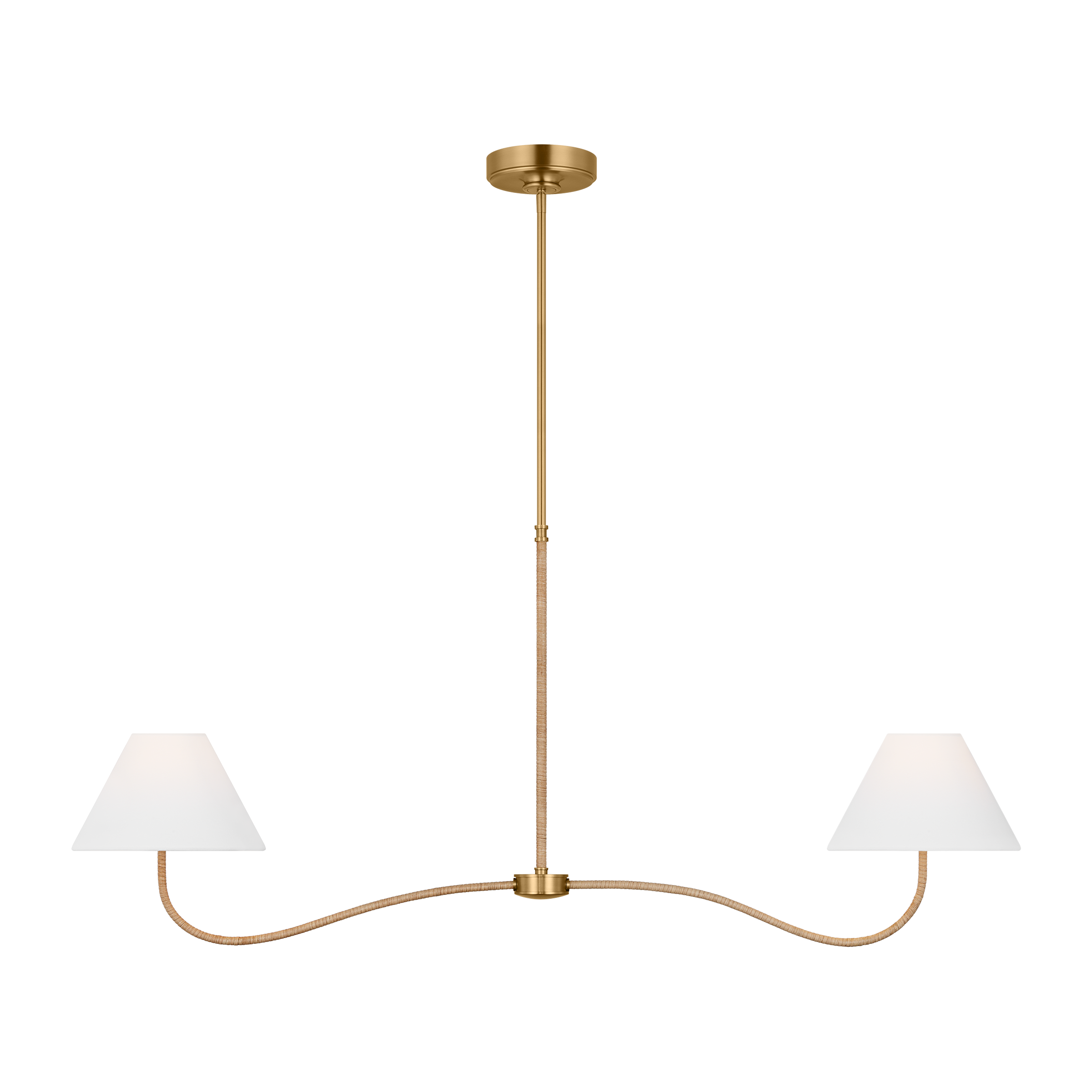 Laguna Large Linear Chandelier - CC1712 | Visual Comfort