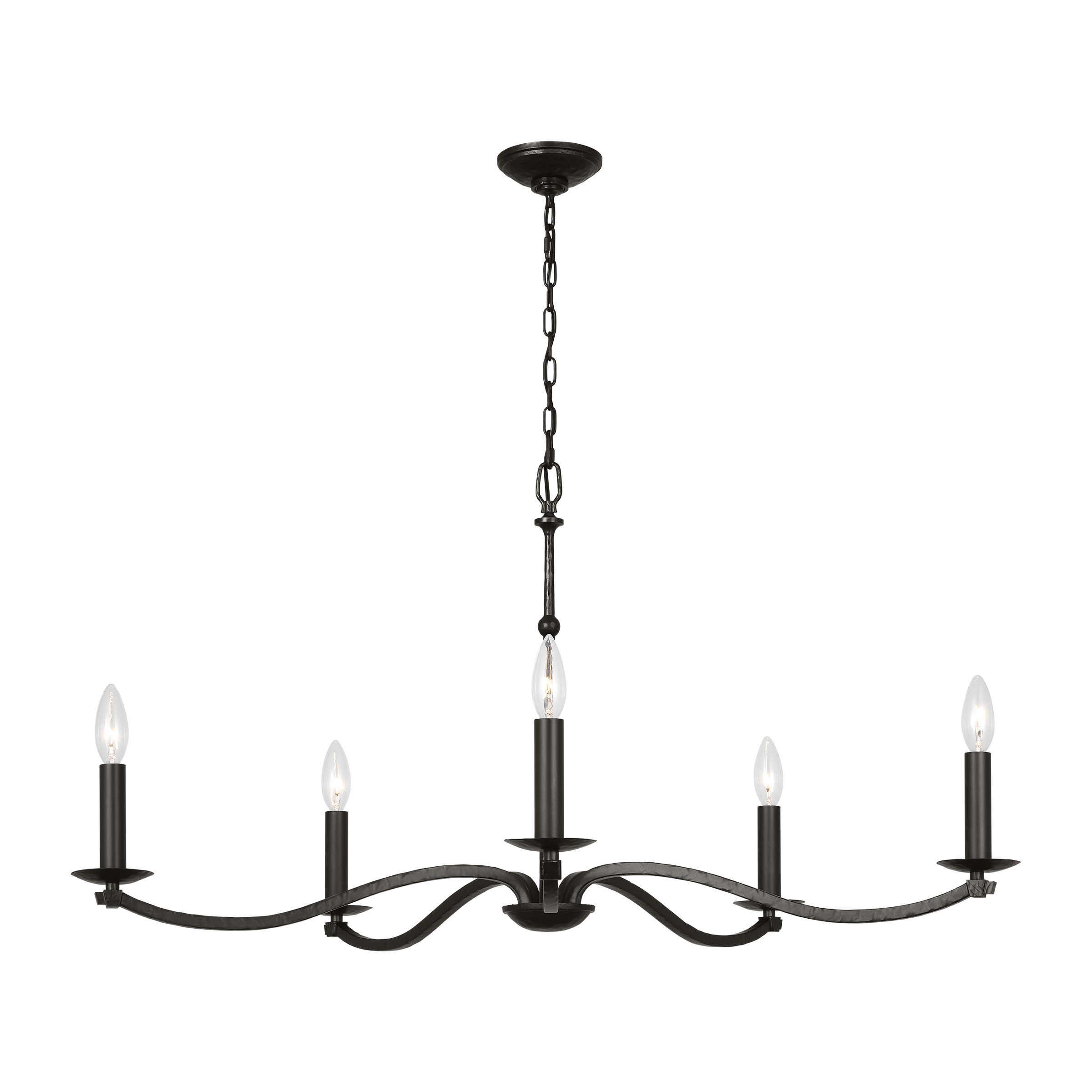 Wellen Large Chandelier - CC1755 | Visual Comfort