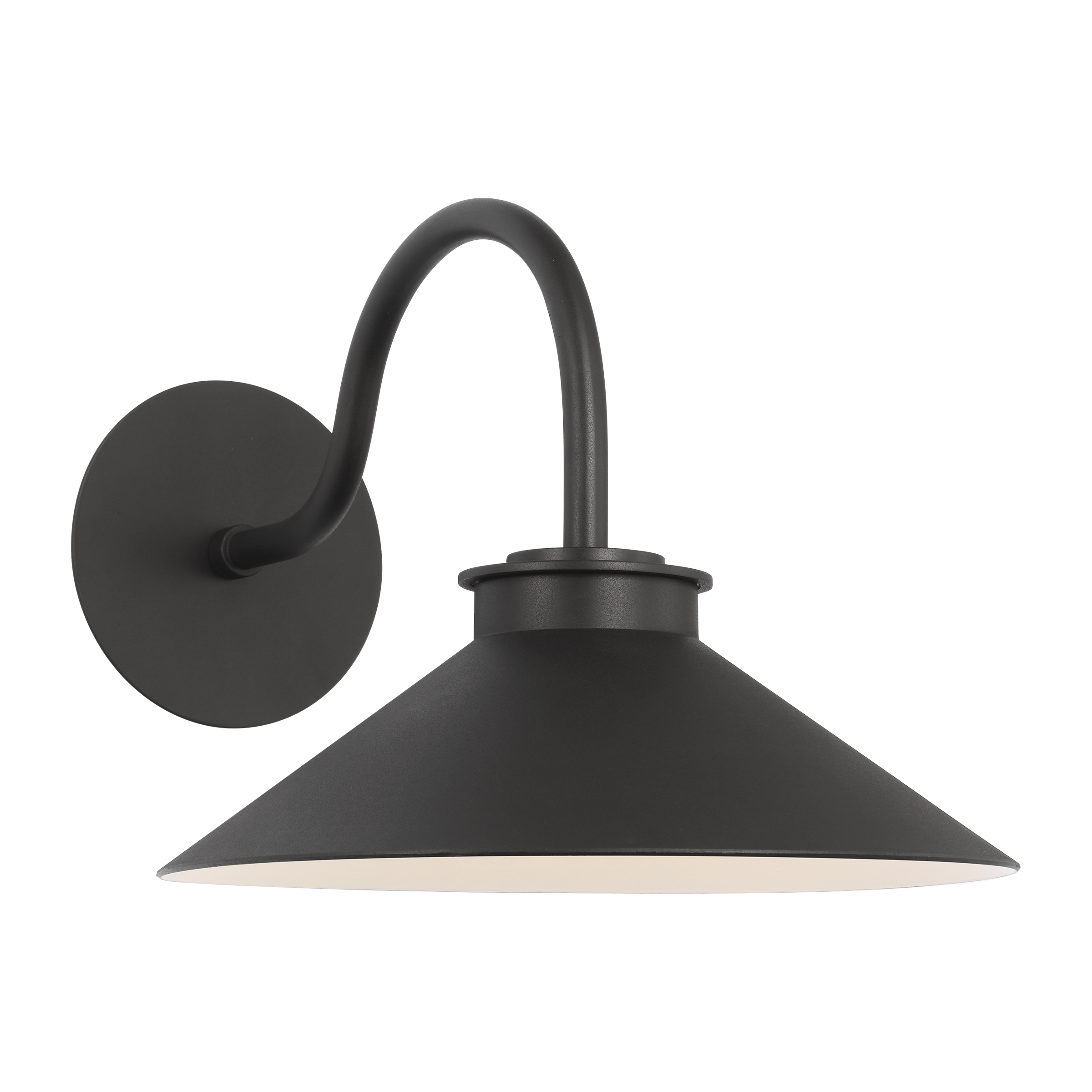 Modern Barn Light Medium Wall Lantern - SLO1011 | Visual Comfort