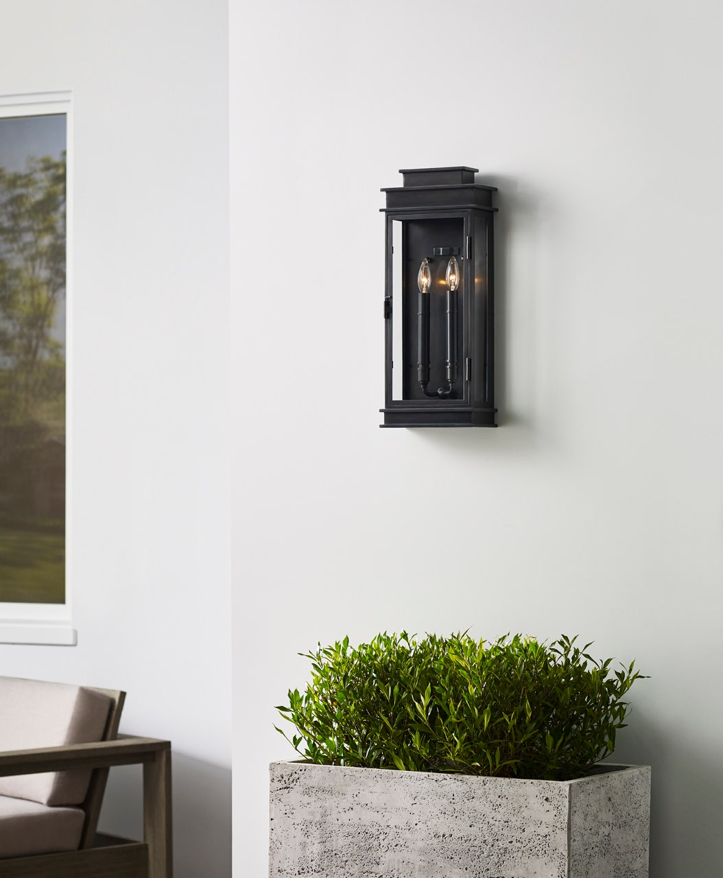 Linear Lantern Tall - CHD2910 | Visual Comfort