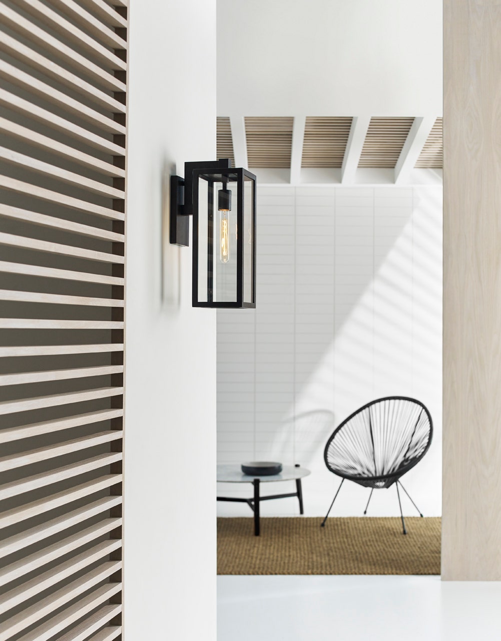 Fresno Framed Medium Sconce - CHD2933 | Visual Comfort