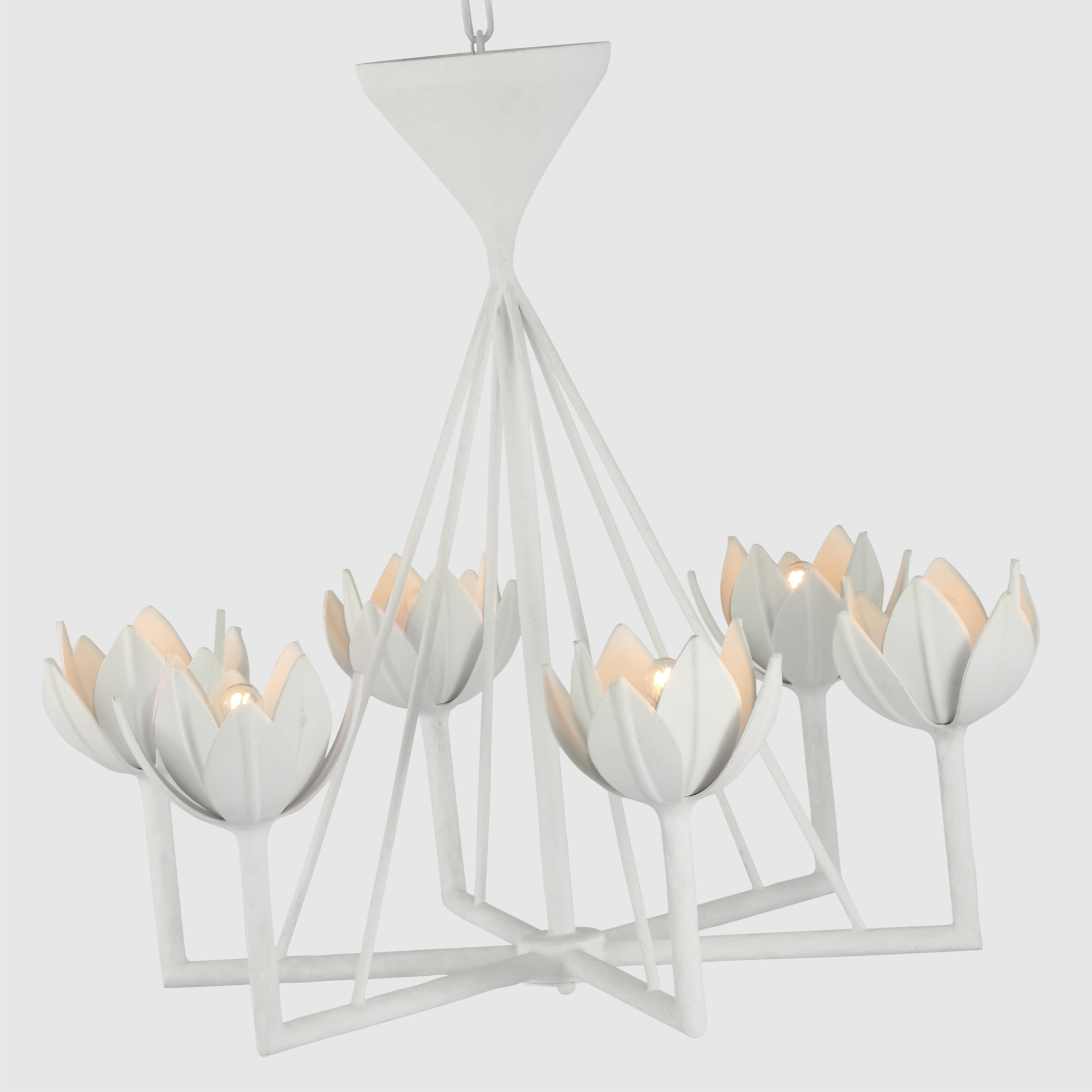 Alberto Small Low Ceiling Chandelier - JN5007 | Visual Comfort