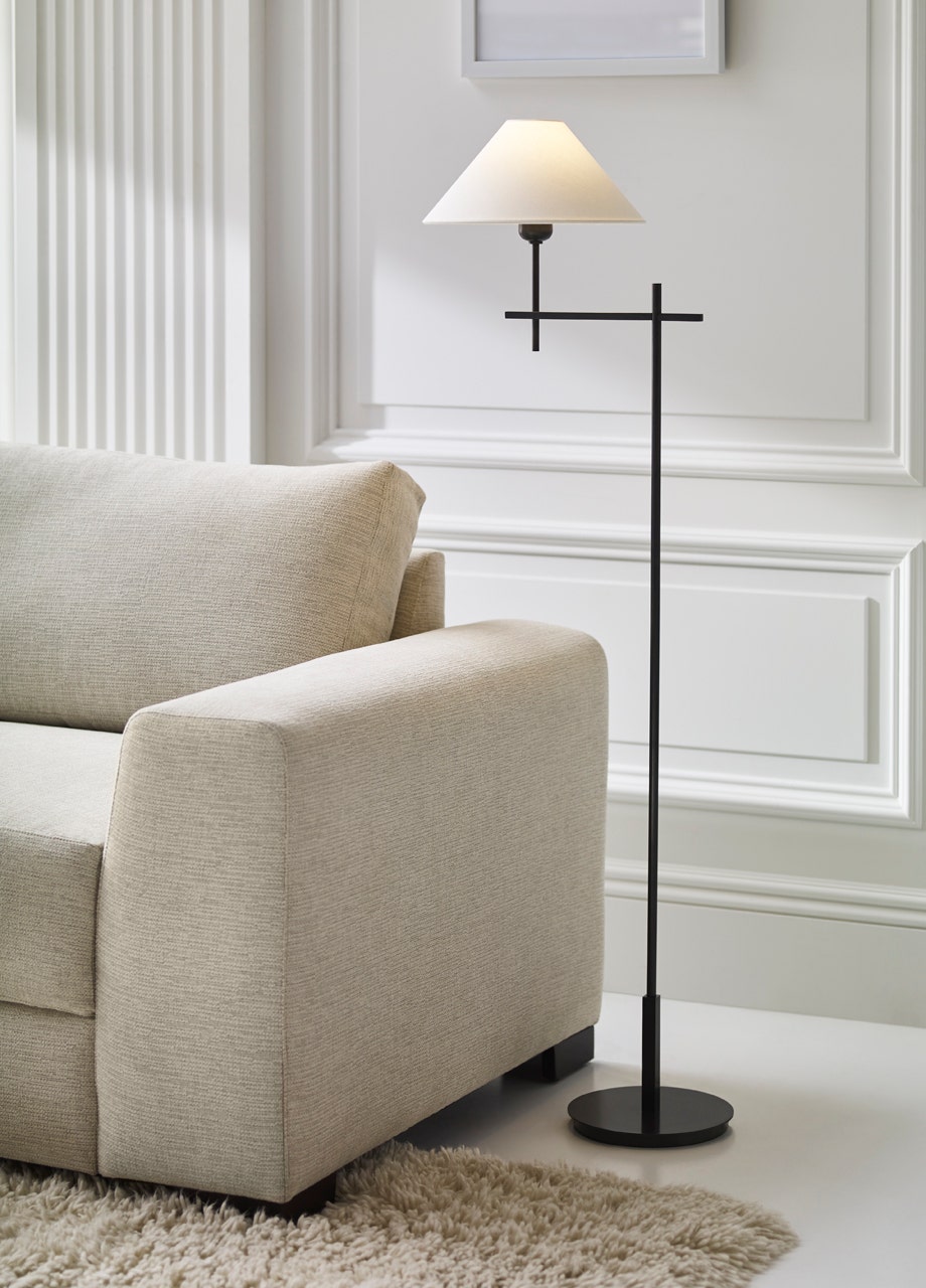Hackney Bridge Arm Floor Lamp SP1023 Visual Comfort
