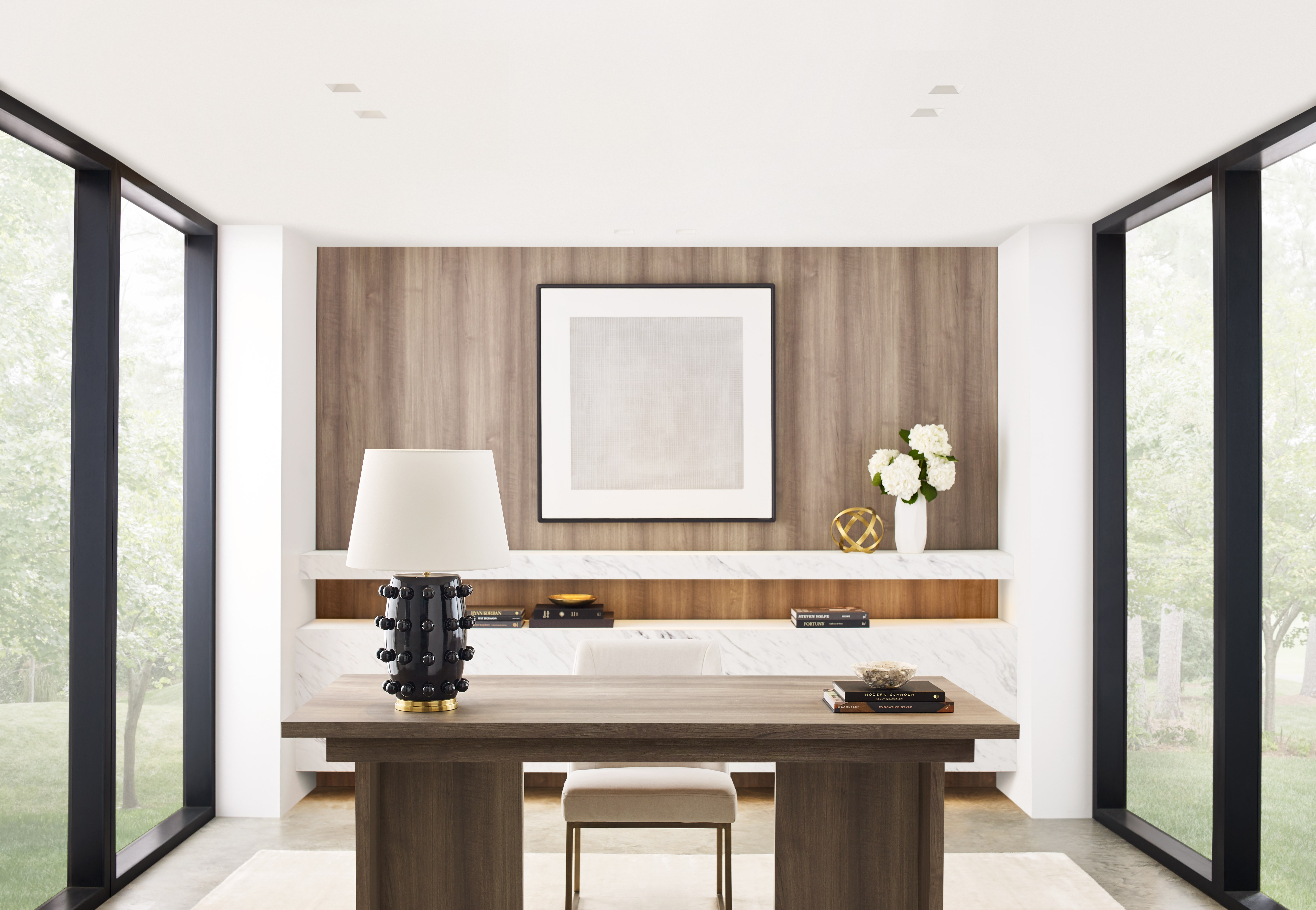 Linden Medium Lamp - KW3031 | Visual Comfort