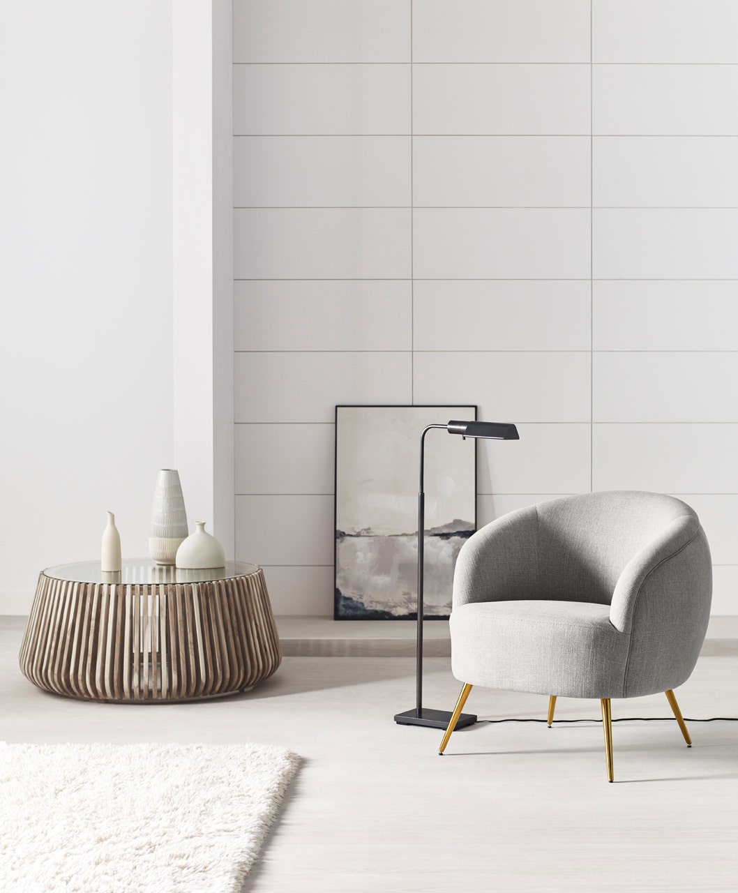 Studio Adjustable Floor Lamp - 91025 | Visual Comfort