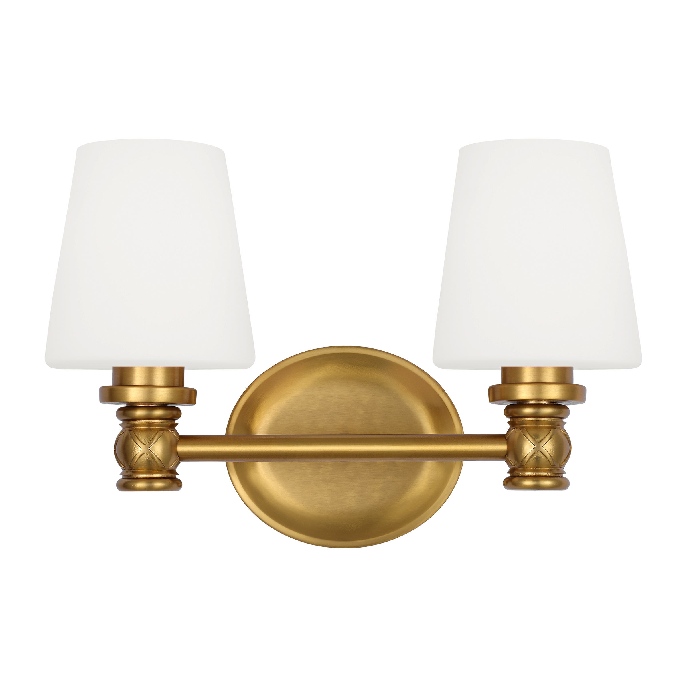 Xavierre 2 - Light Vanity Burnished Brass