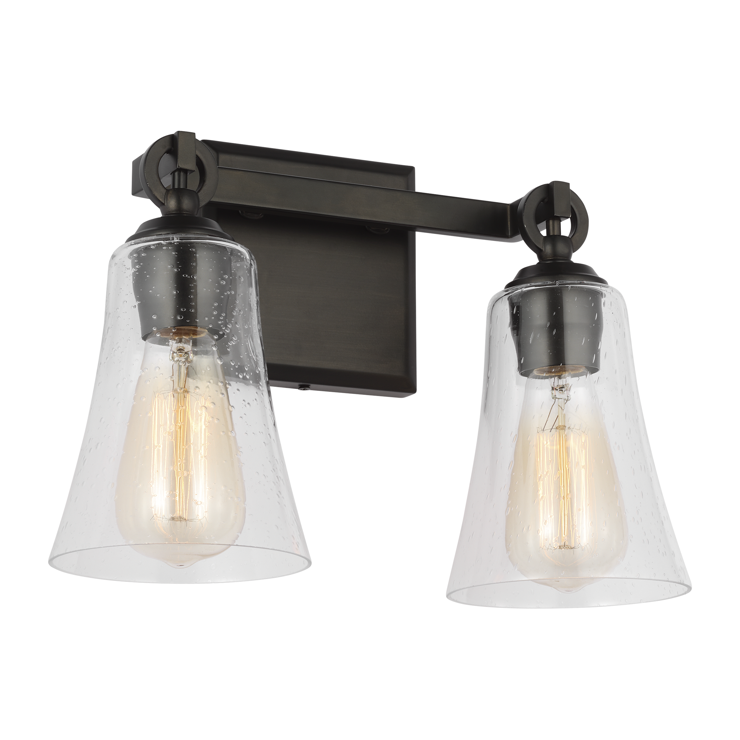 Monterro 2 - Light Vanity Aged Iron