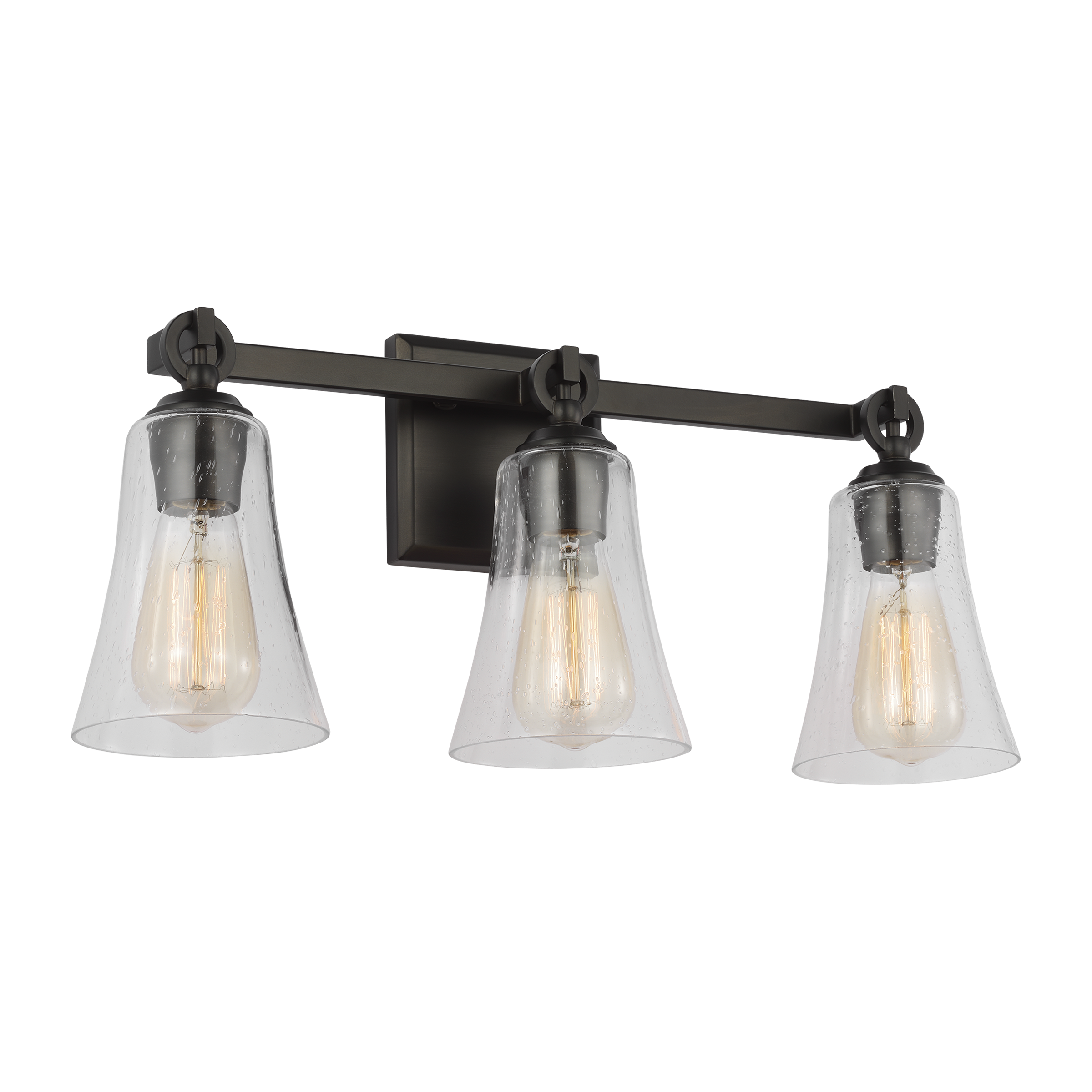 Monterro 3 - Light Vanity Aged Iron