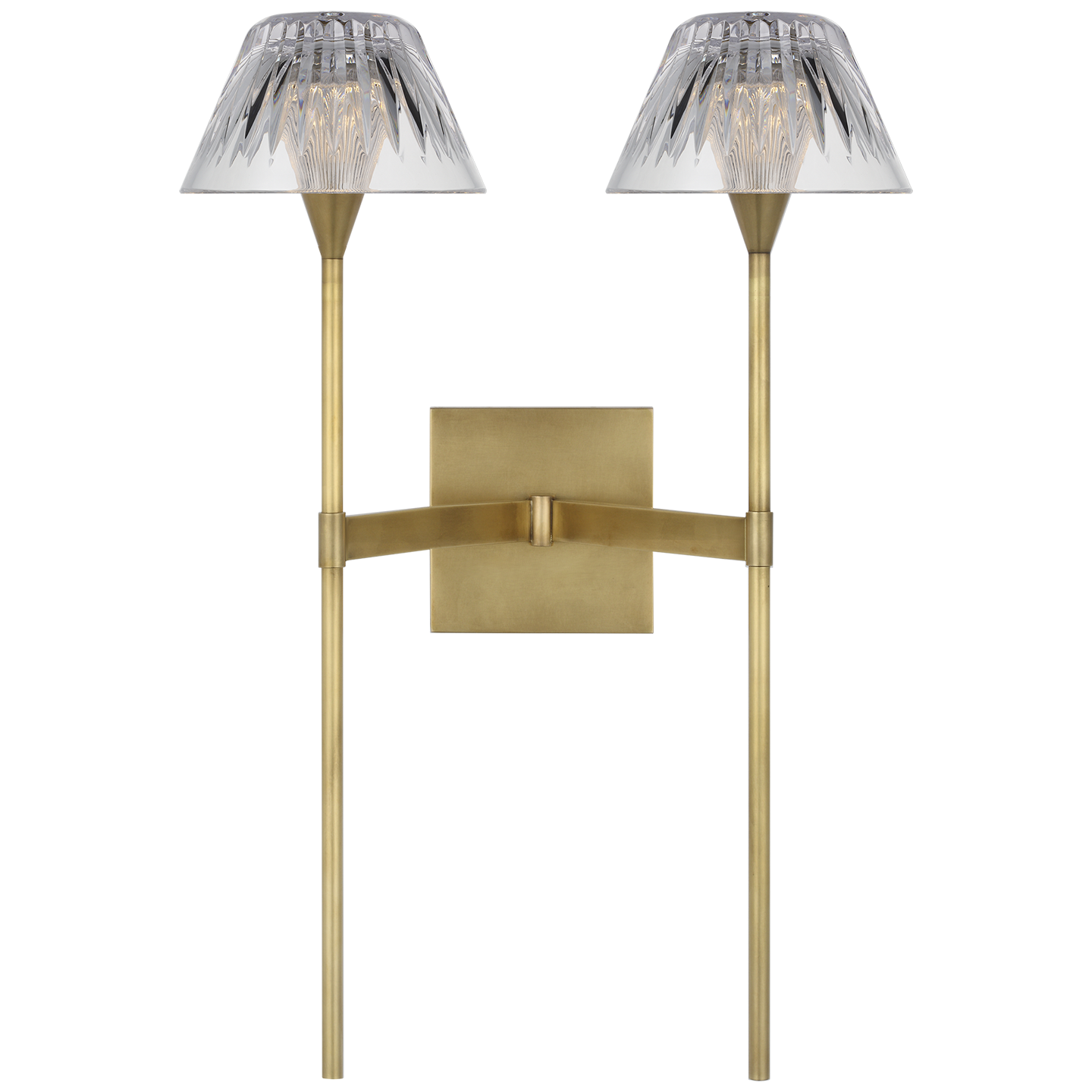 Blaze 19" 2 Light Tail Sconce