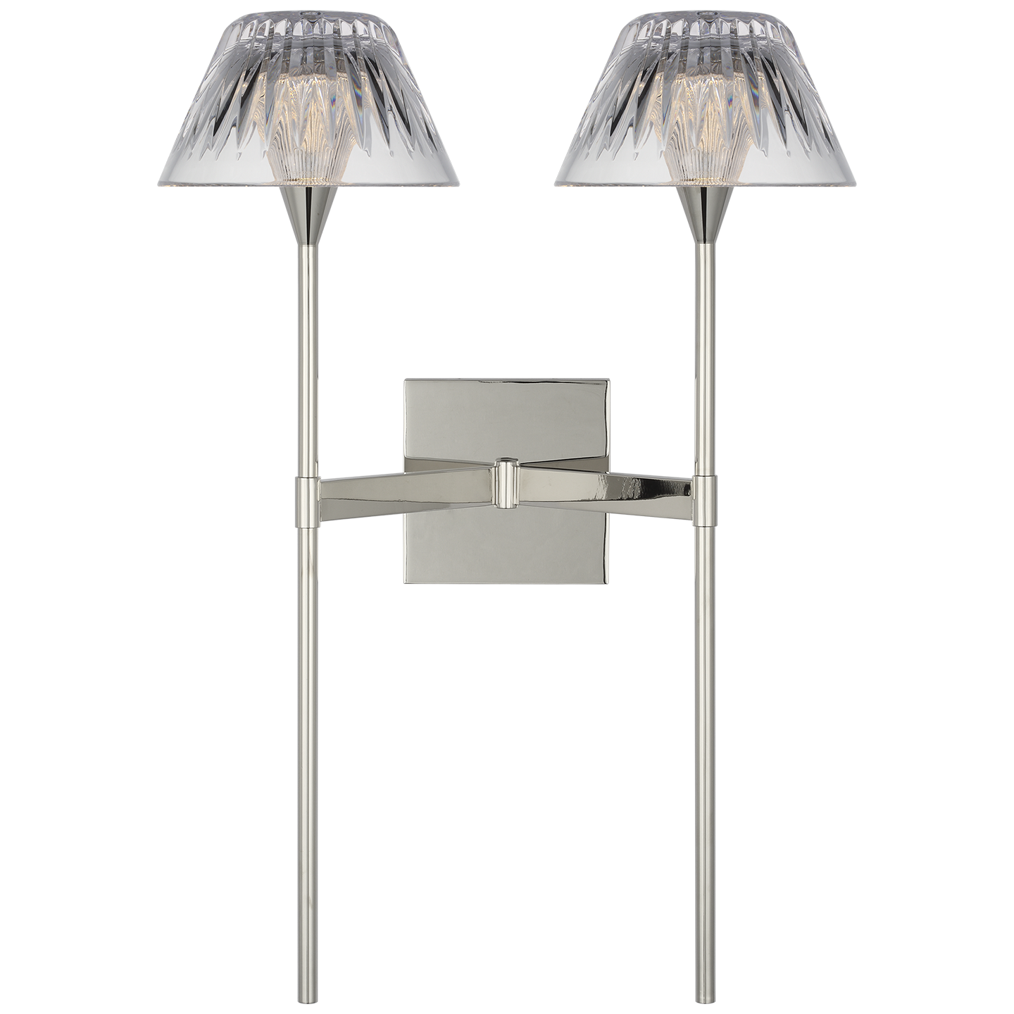 Blaze 19" 2 Light Tail Sconce