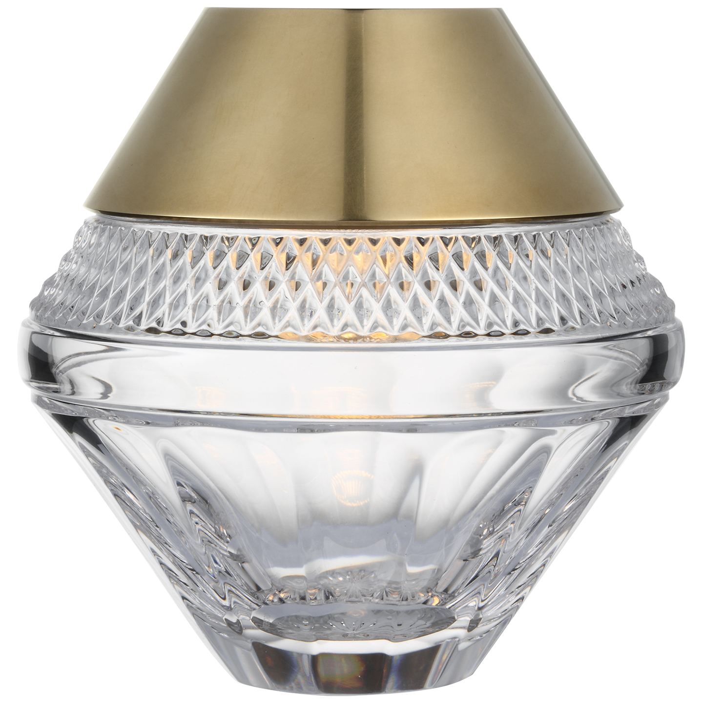 Copper Coast 5" Rechargeable Accent Lamp