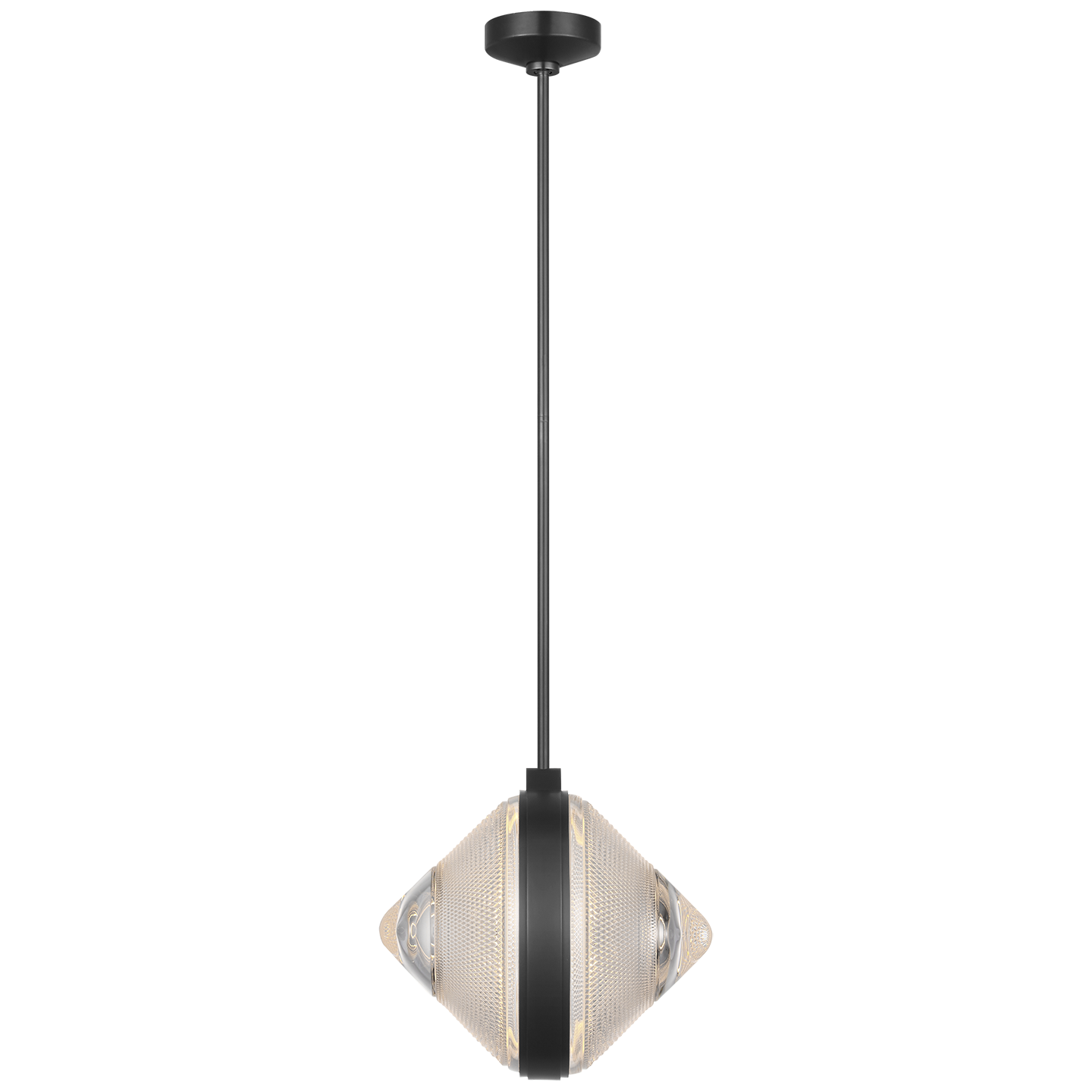 Copper Coast 15" Karo Cut Pendant