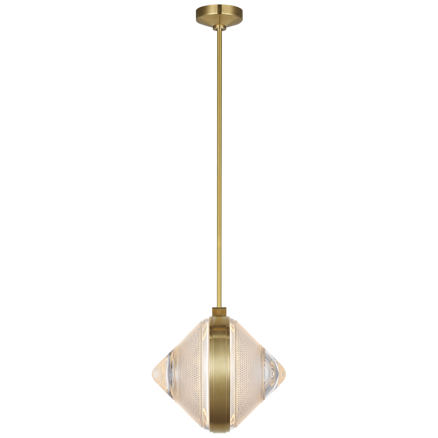 Copper Coast 15" Karo Cut Pendant