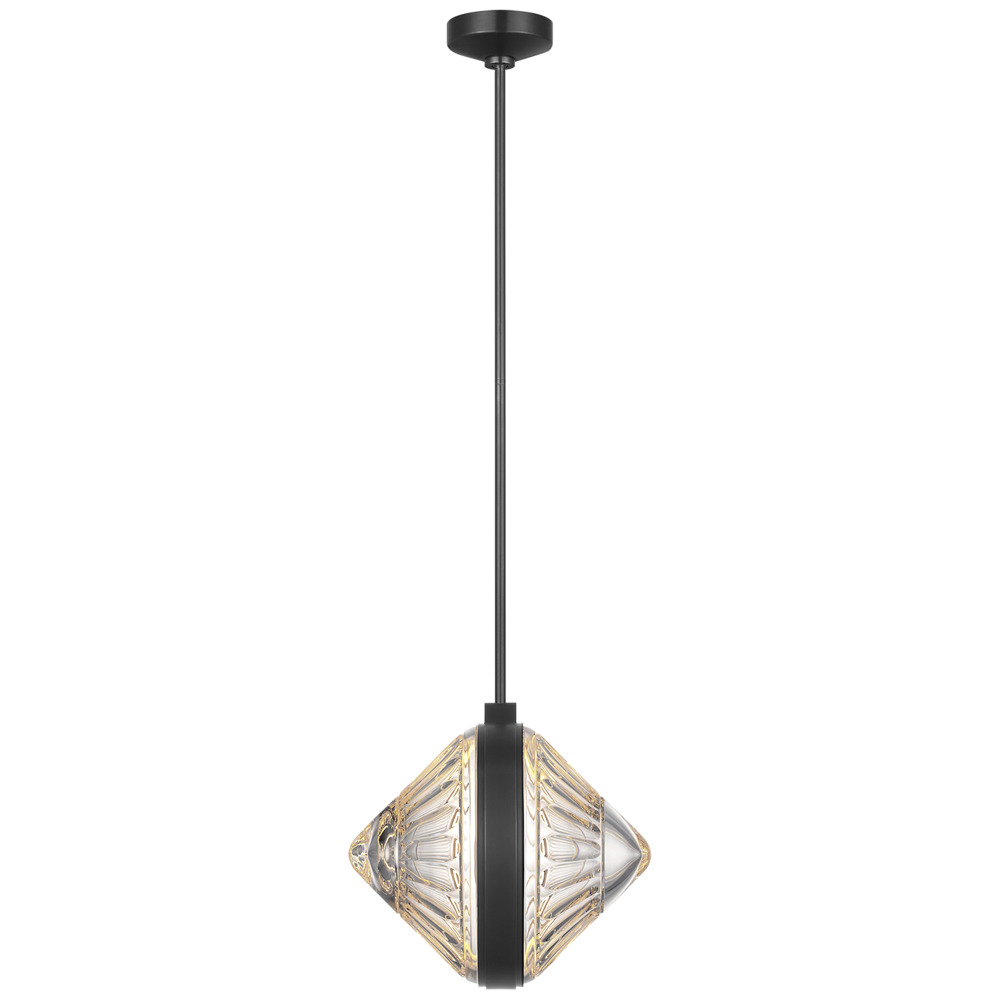 Copper Coast 15" Olive Cut Pendant