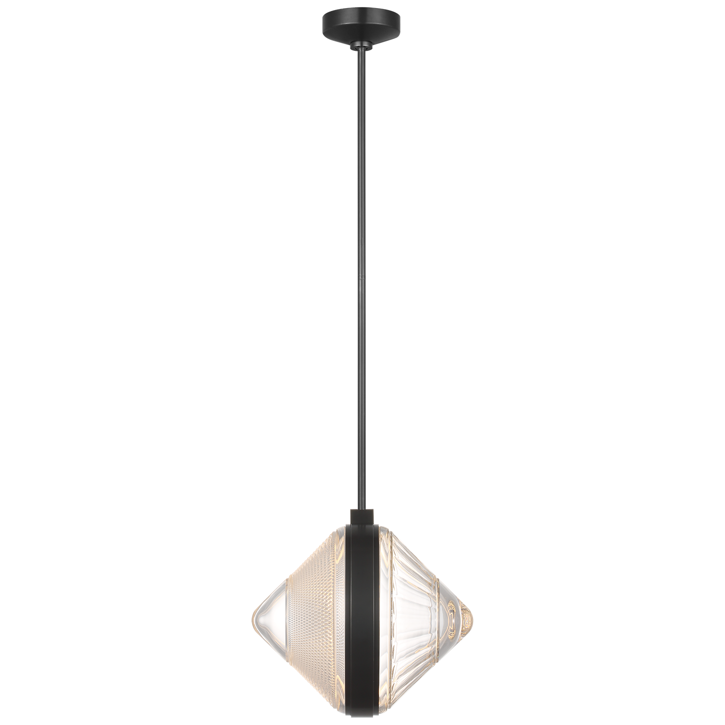 Copper Coast 15" Karo and Olive Cut Pendant