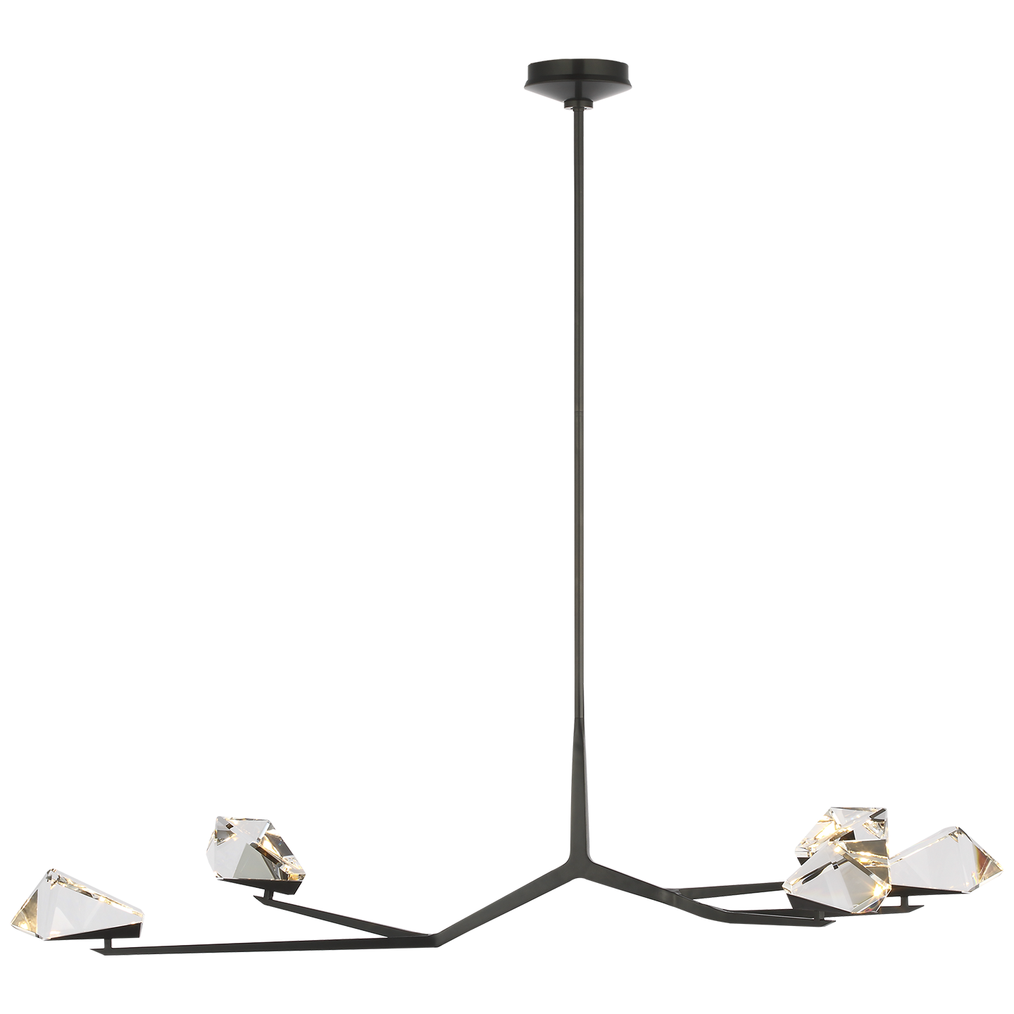 Carraig 52" 5 Light Chandelier