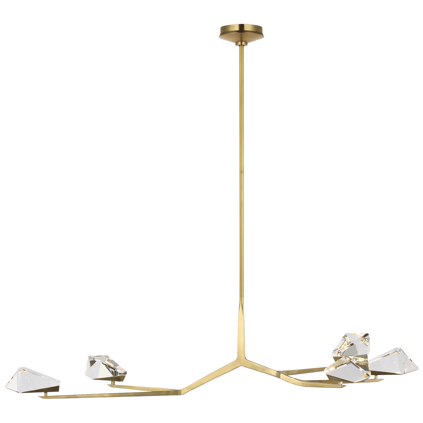 Carraig 52" 5 Light Chandelier