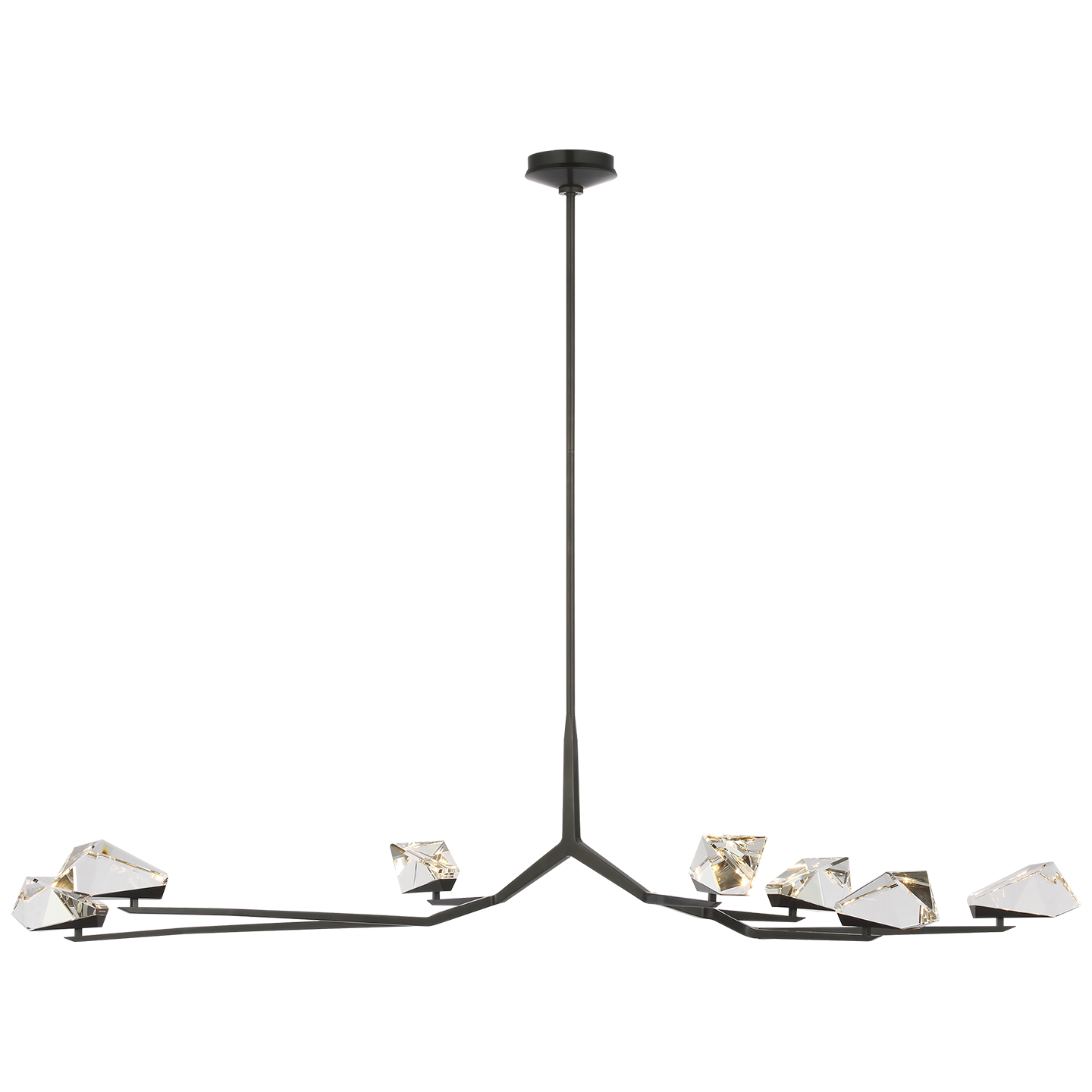 Carraig 63" 7 Light Chandelier