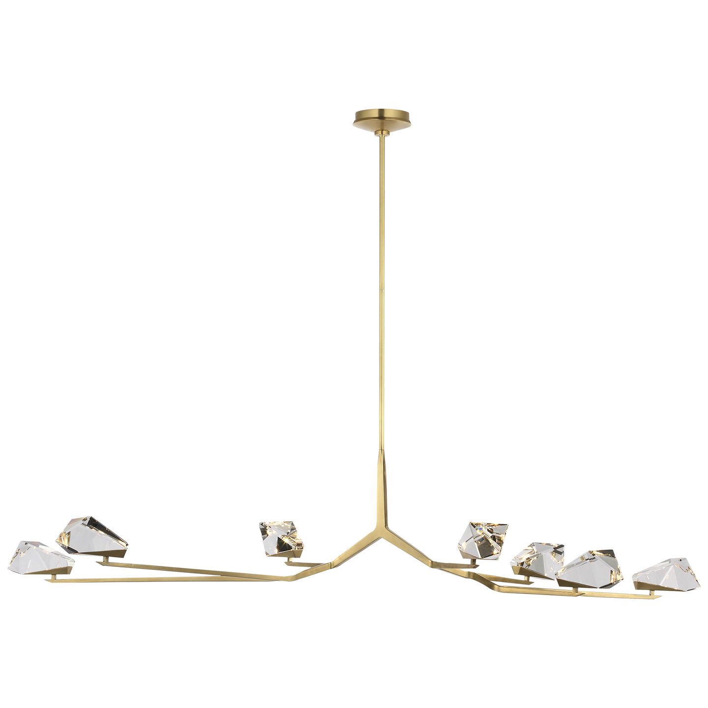 Carraig 63" 7 Light Chandelier