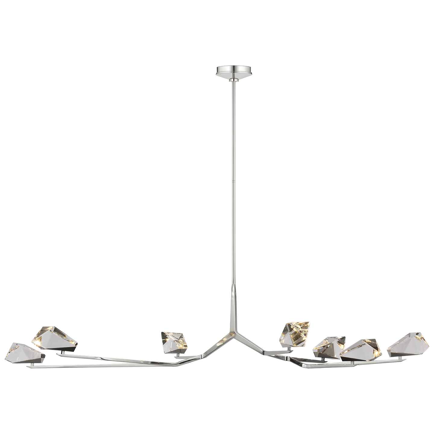 Carraig 63" 7 Light Chandelier (Open Box)