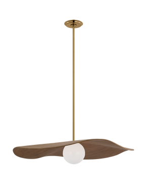 Mahalo 22" Semi-Flush Mount