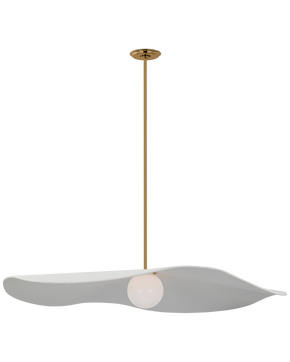 Mahalo 22" Semi-Flush Mount